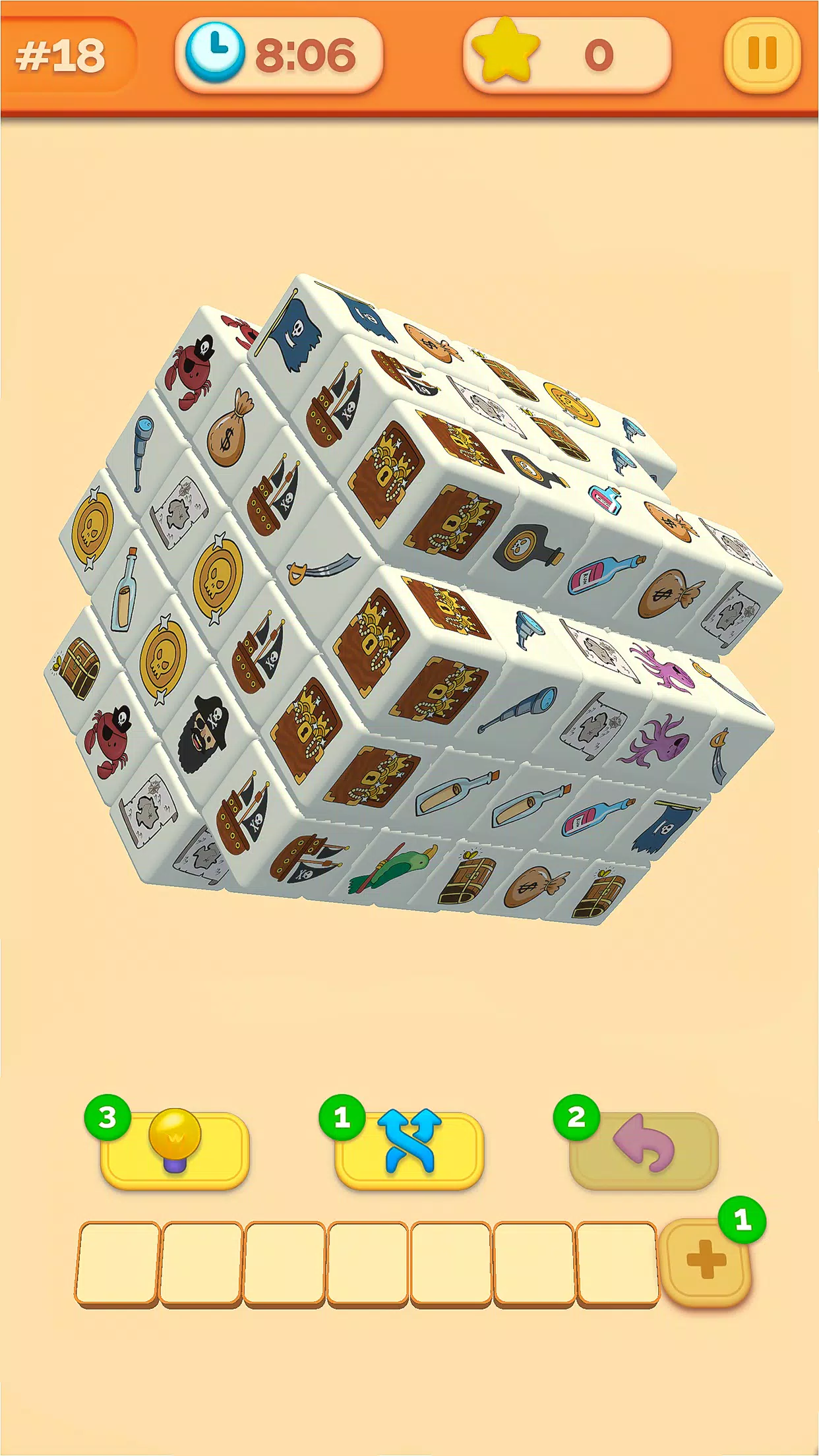 Cube Match 3D Screenshot3