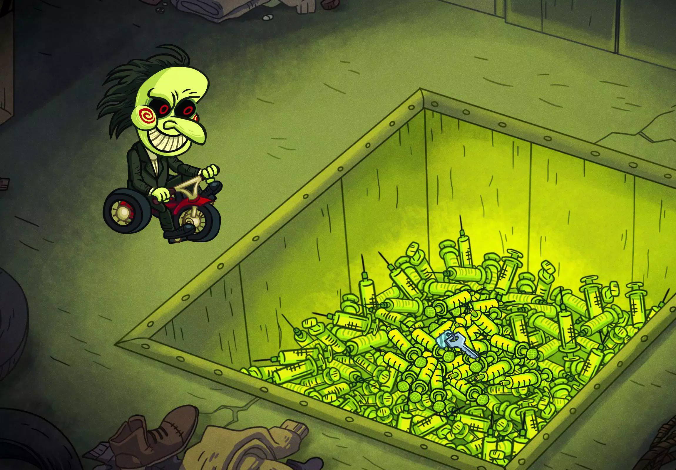 Troll Face Quest: Horror Screenshot3