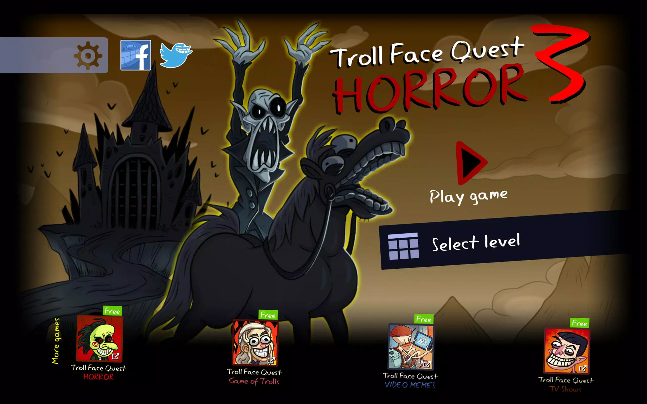 Troll Face Quest: Horror 3 Screenshot6