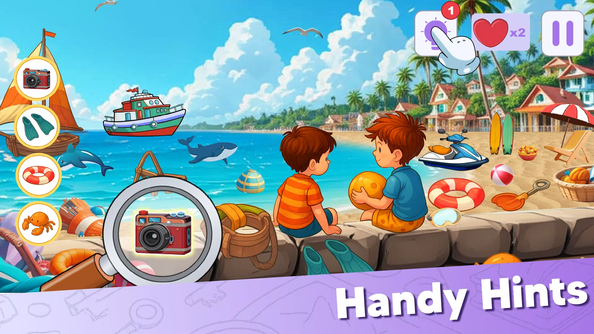 Hidden Object: Find It Game Screenshot2