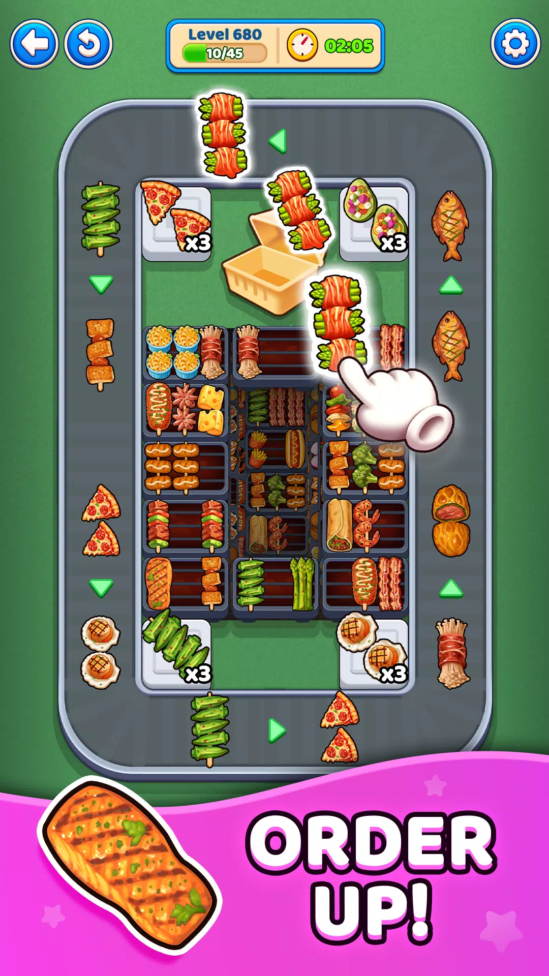 Street Food Puzzle Screenshot4