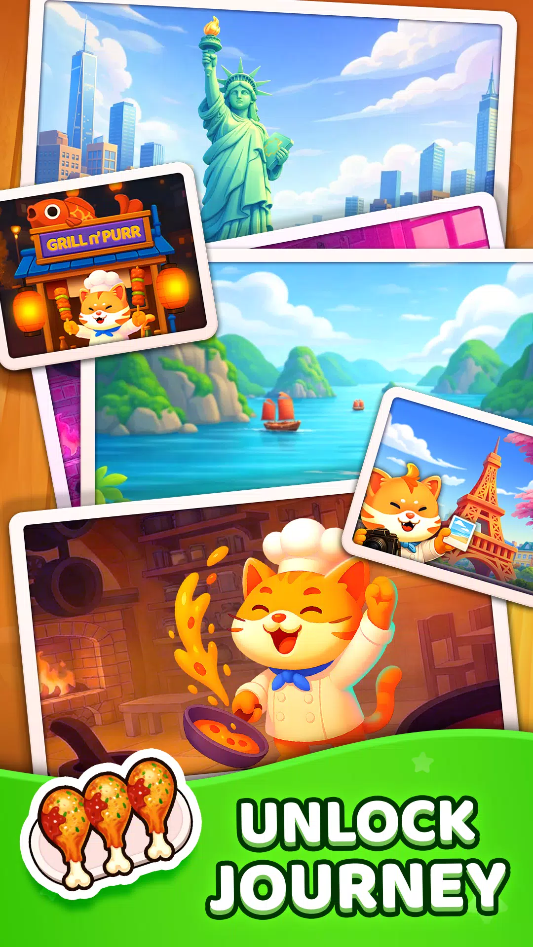 Street Food Puzzle Screenshot6