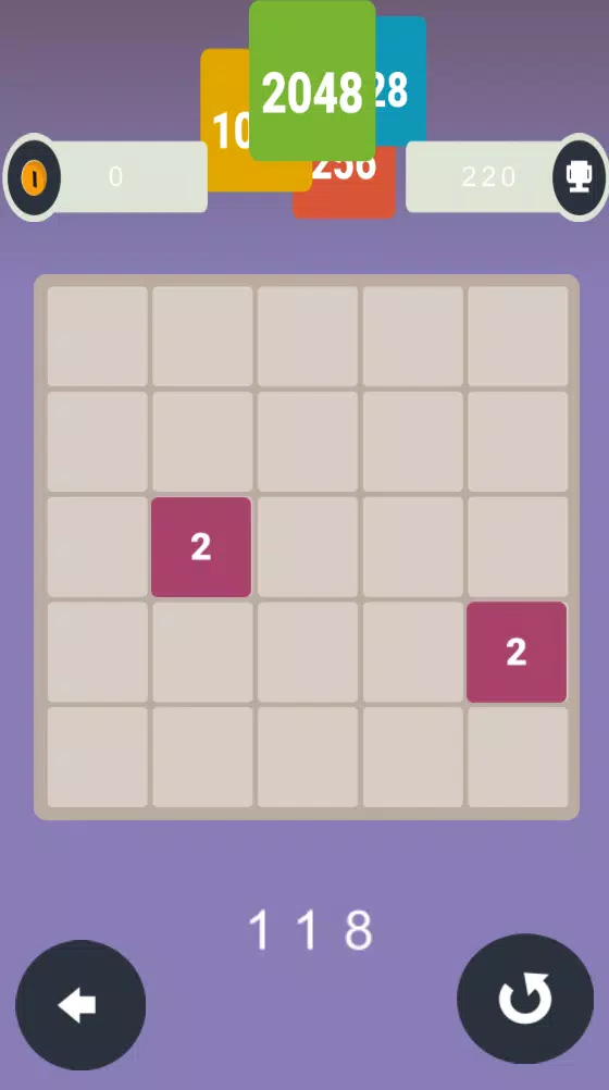 2048 Colors:Three Modes Screenshot6