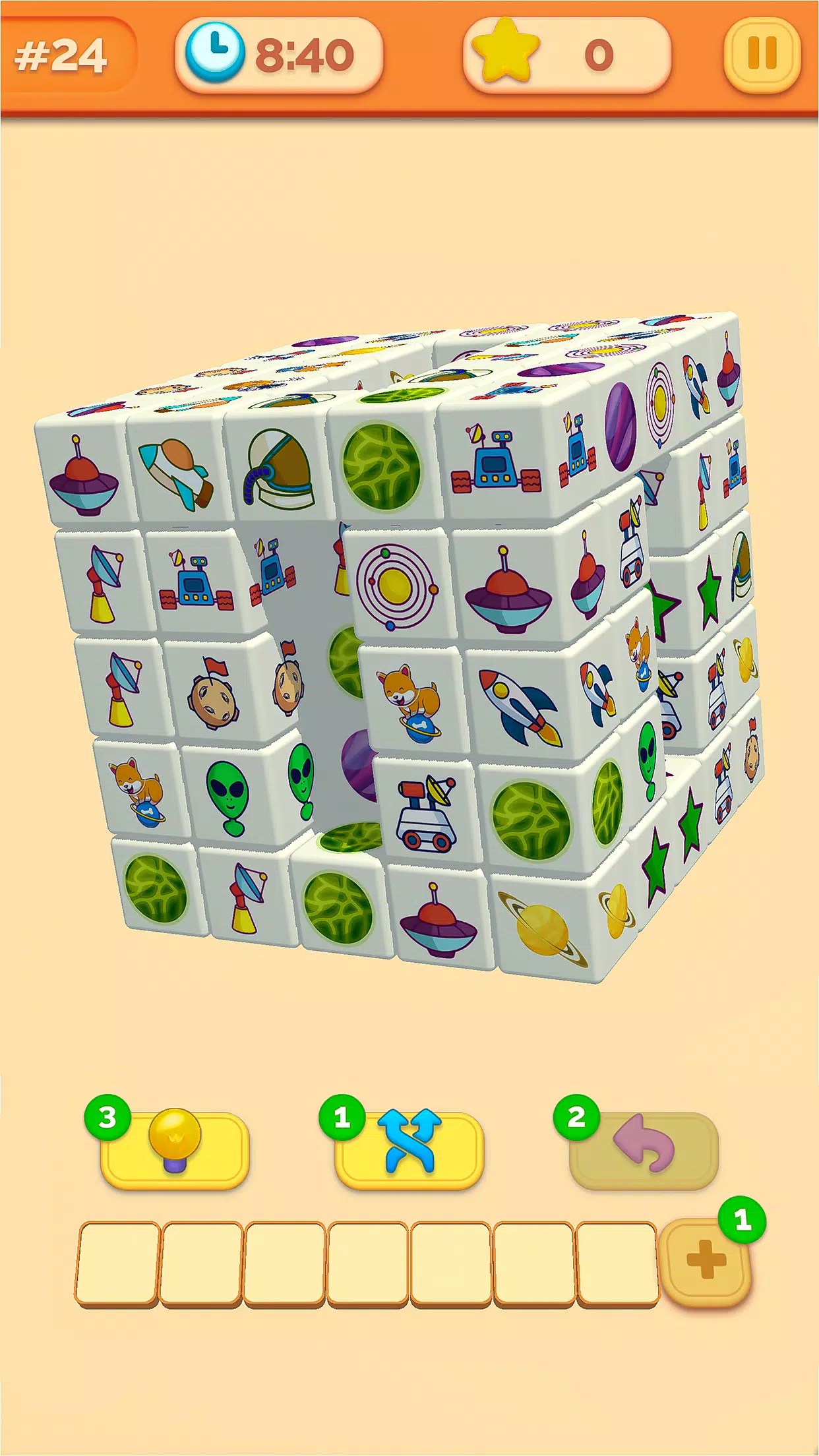 Cube Match 3D Screenshot2