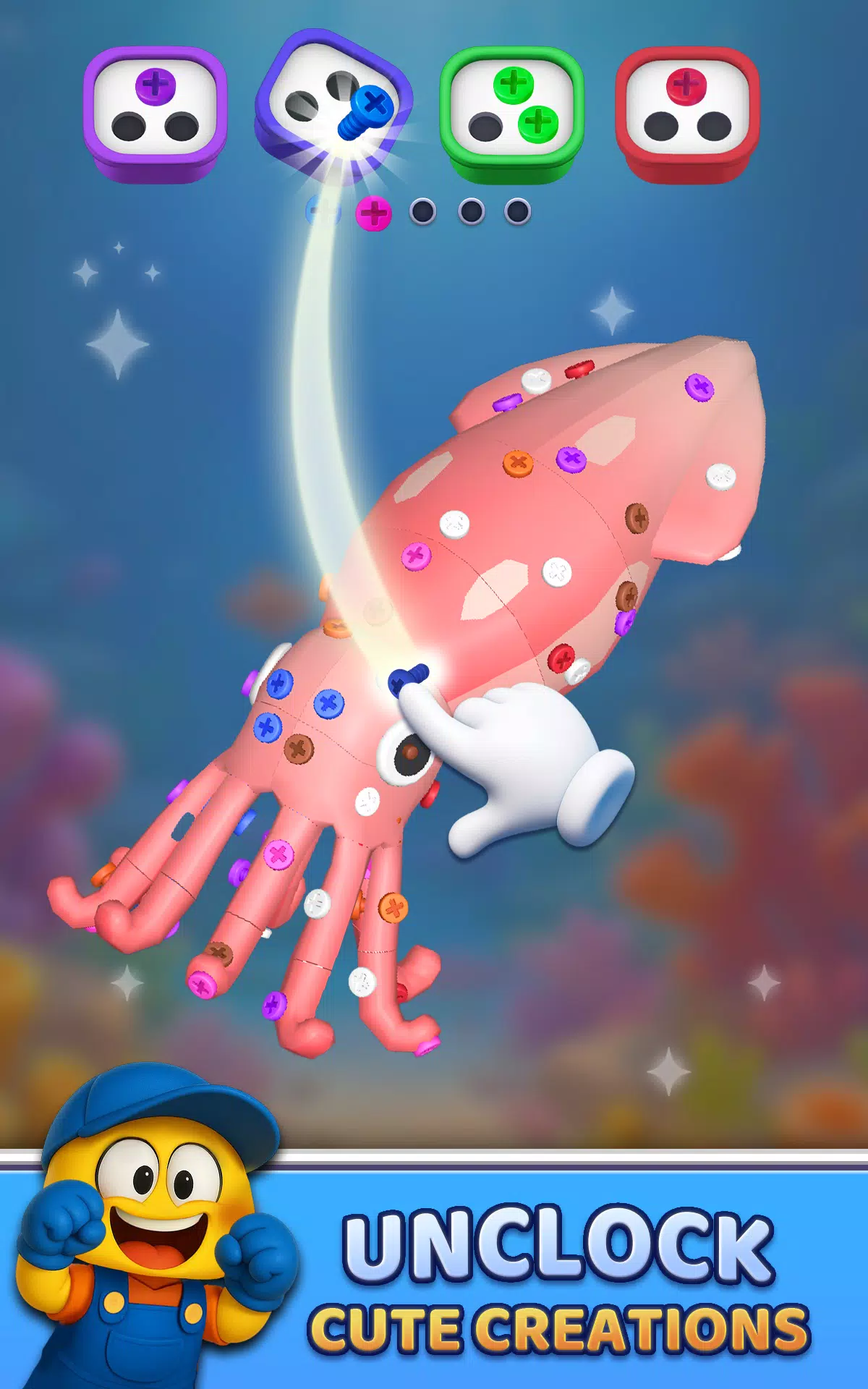 Screw Out Factory Screenshot4