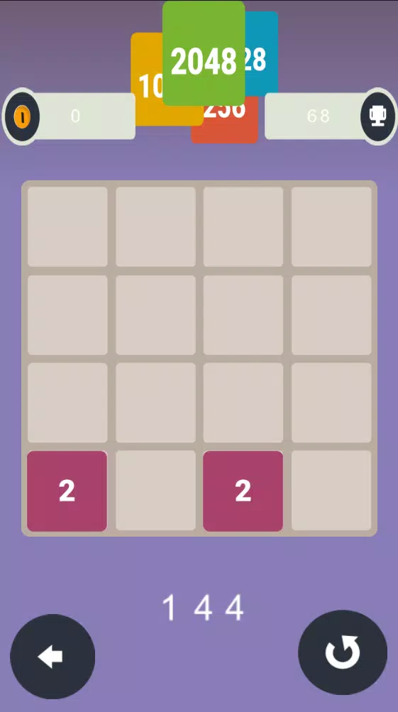 2048 Colors:Three Modes Screenshot5