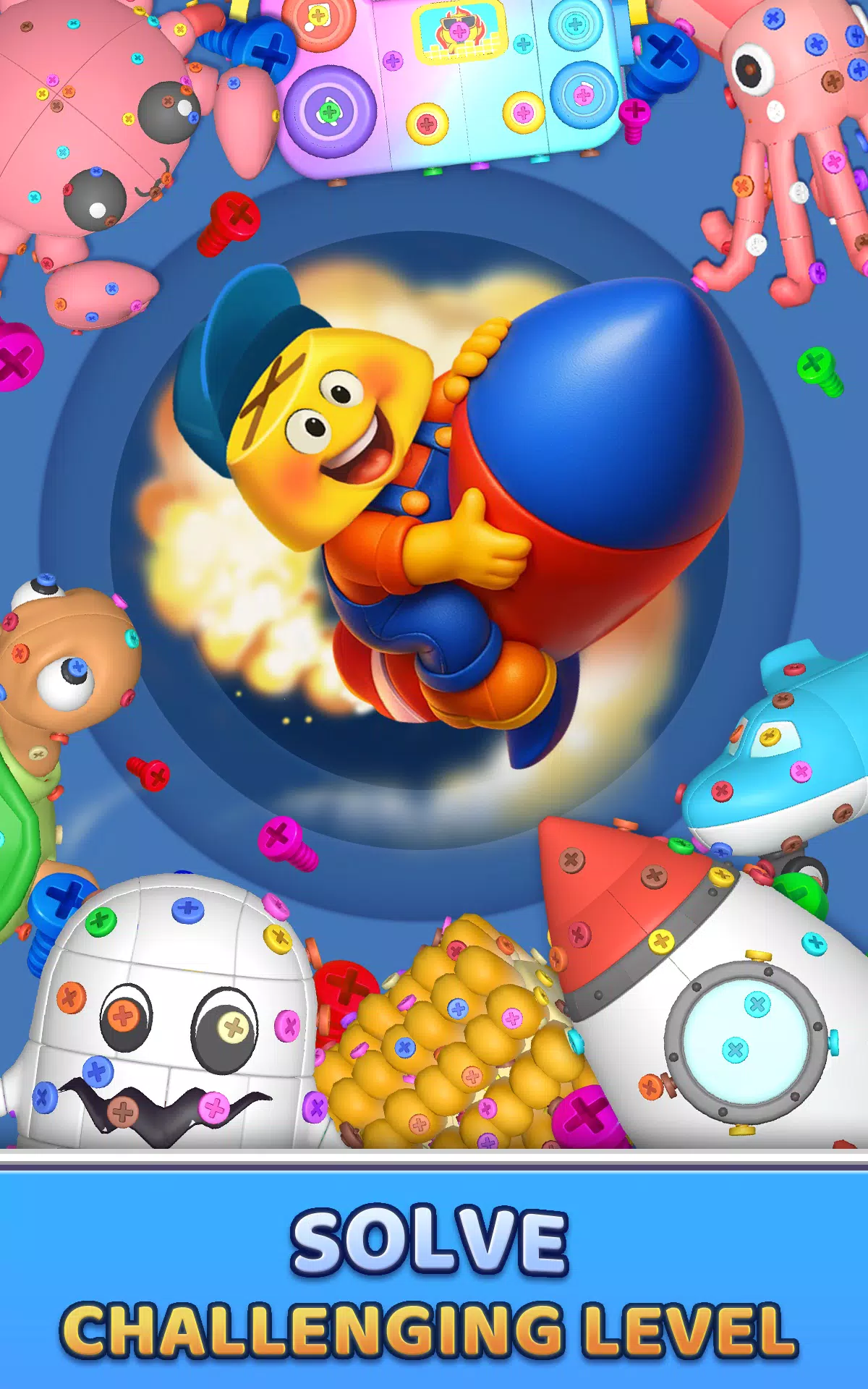 Screw Out Factory Screenshot5