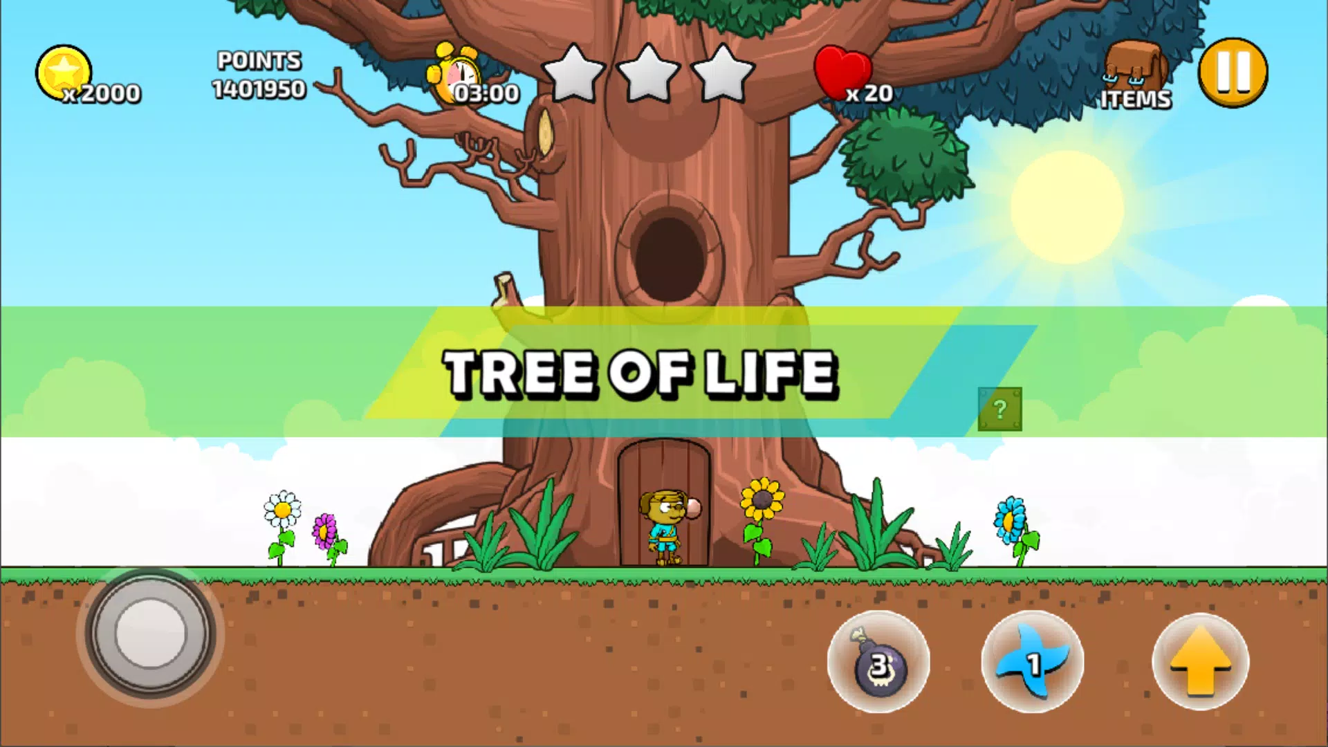ShiboriLand: Action Platformer Screenshot8