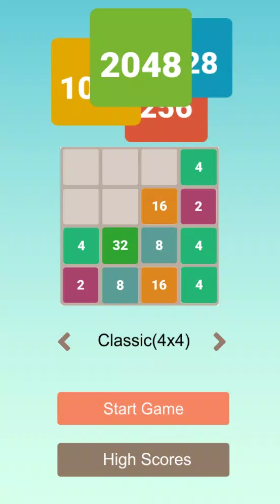 2048 Colors:Three Modes Screenshot1