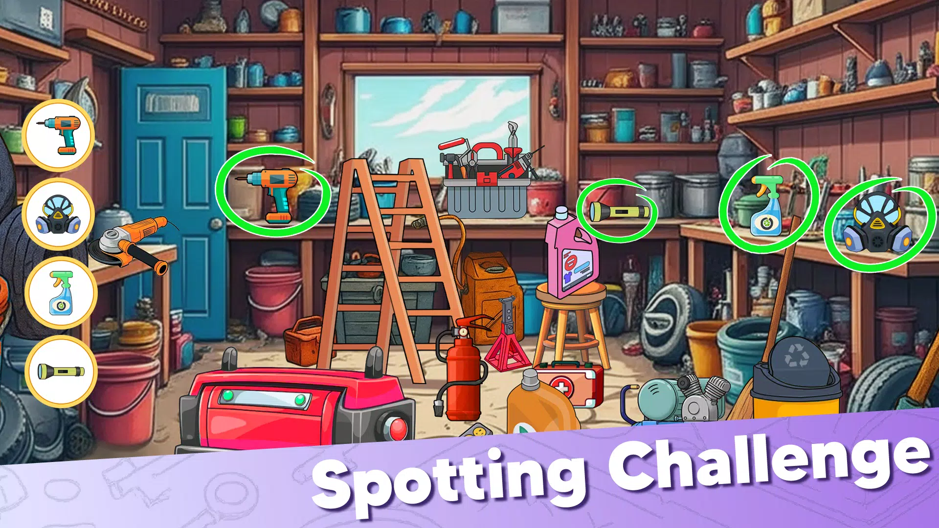 Hidden Object: Find It Game Screenshot5