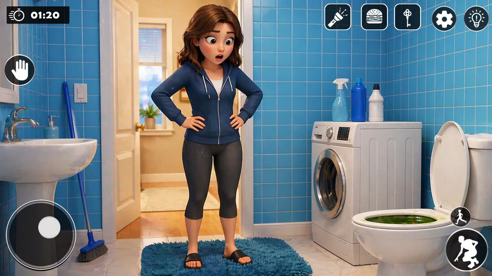 SCHOOlGIRL RUNWAY:House Escape Screenshot4