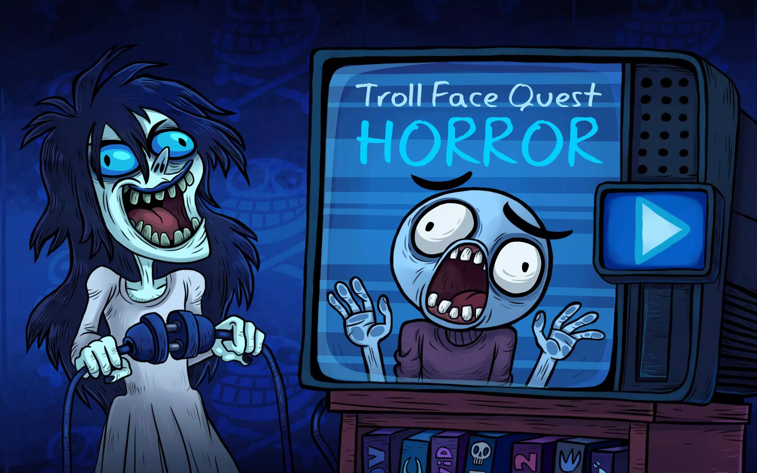 Troll Face Quest: Horror Screenshot6