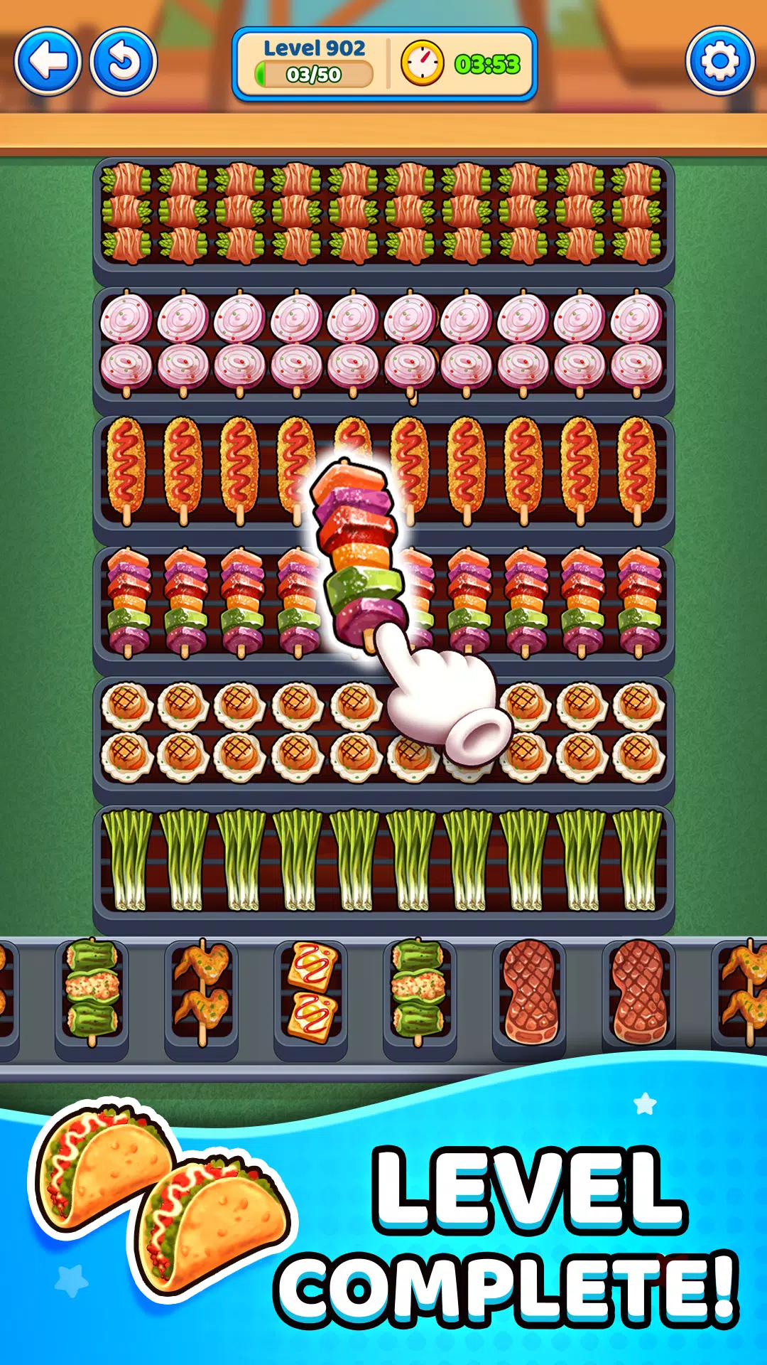 Street Food Puzzle Screenshot5