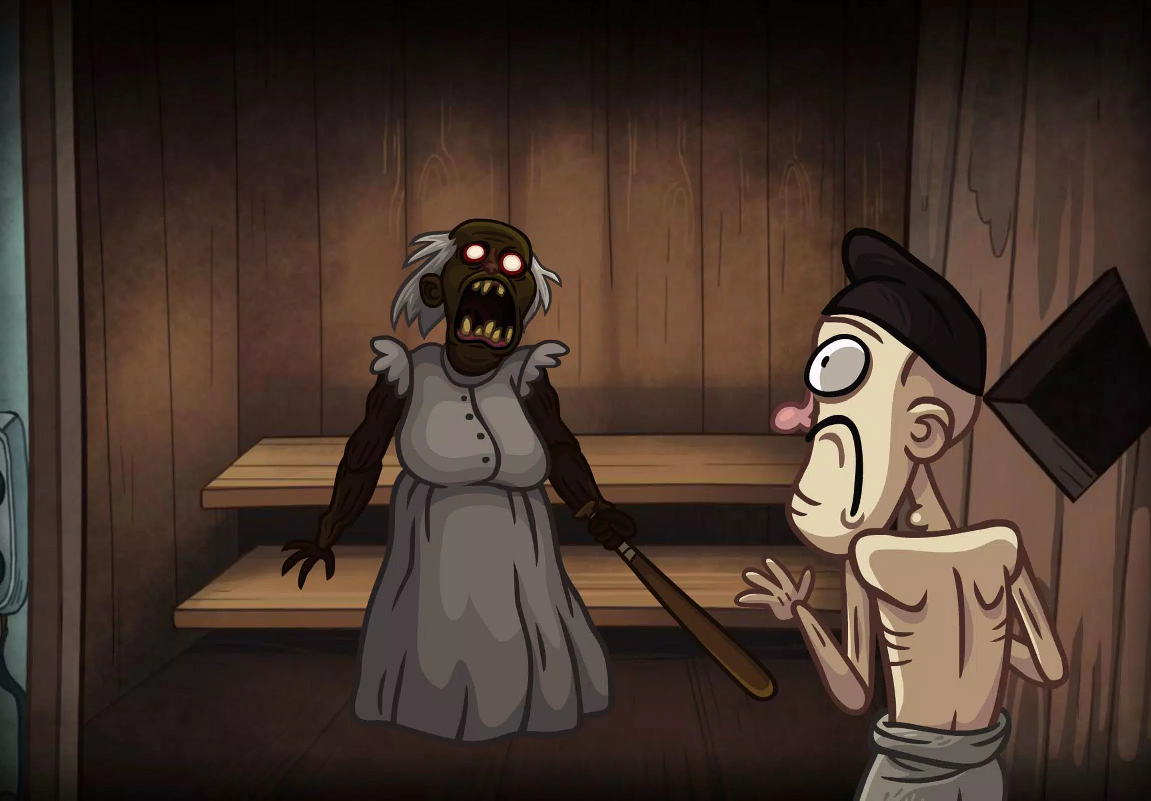 Troll Face Quest: Horror 3 Screenshot2