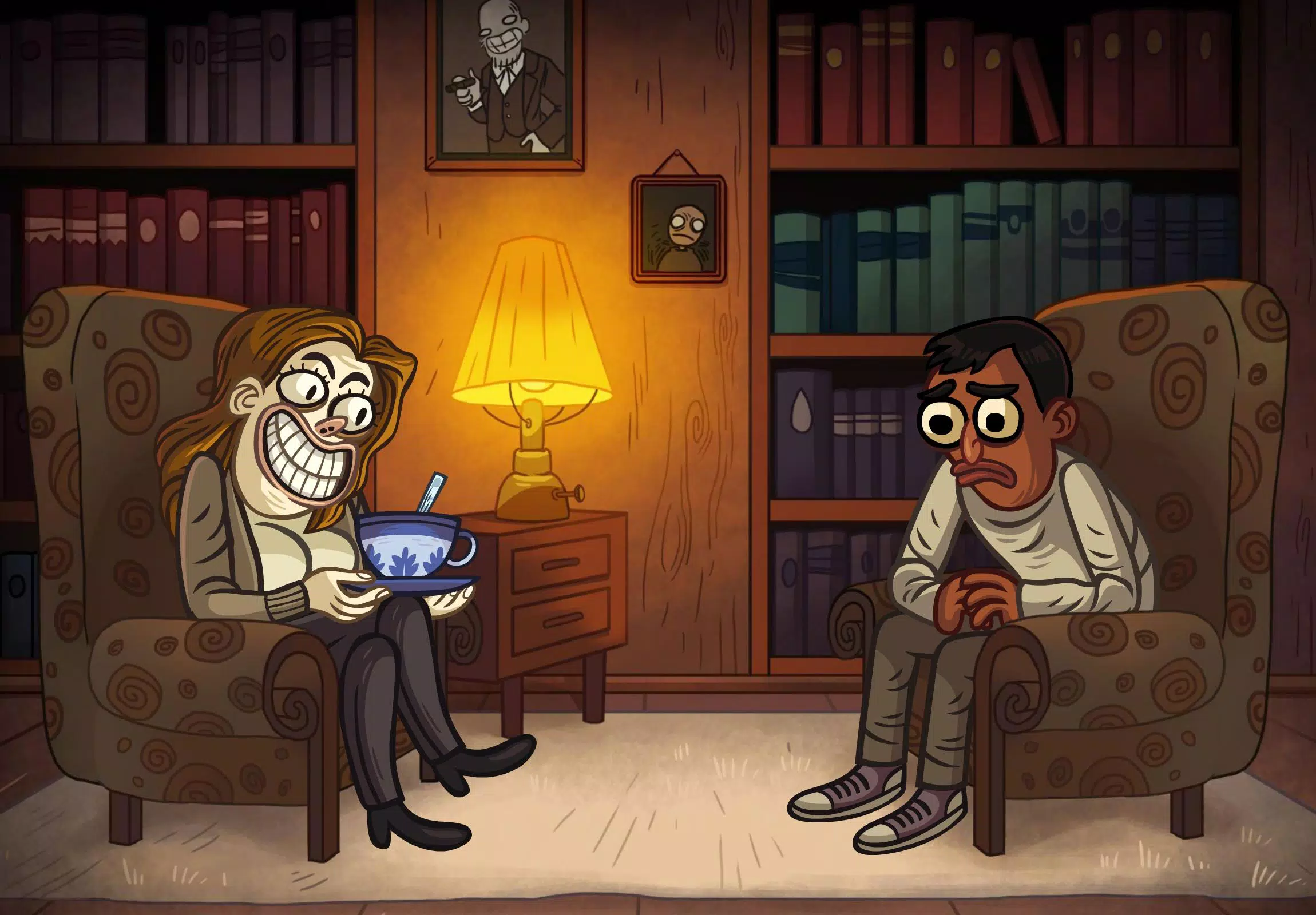Troll Face Quest: Horror Screenshot5