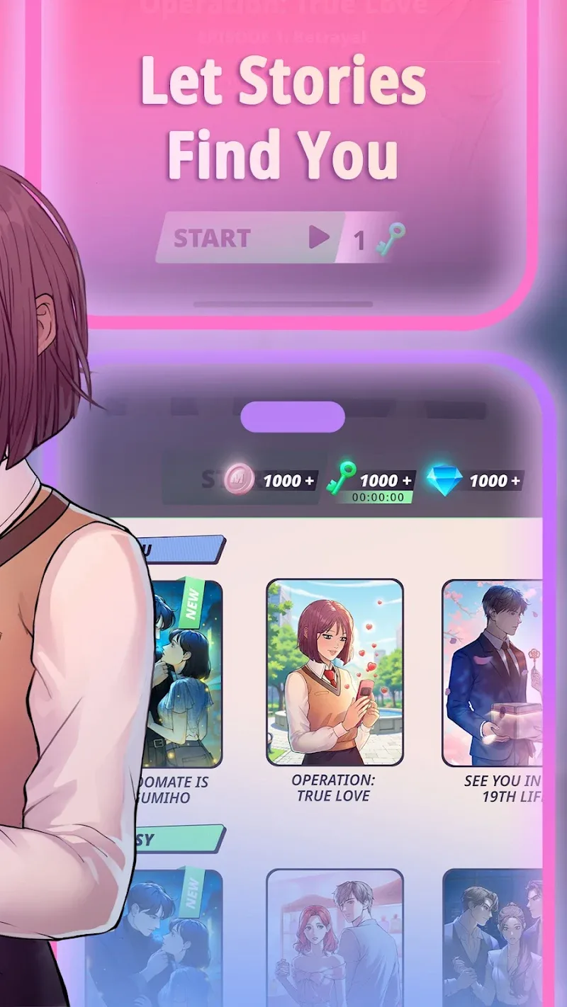 Unfolded: Webtoon Stories Screenshot4