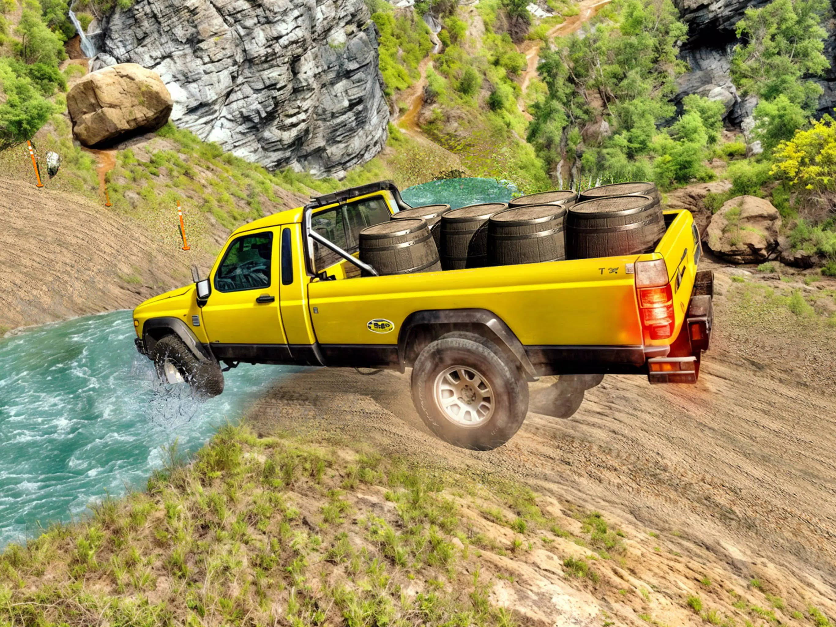 Offroad Pickup: Mud Truck Game Screenshot6