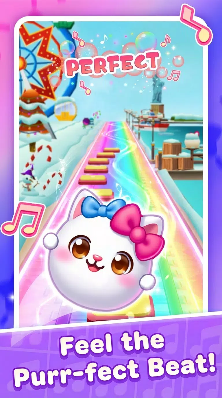 PopCat Beats：Music Games Screenshot3