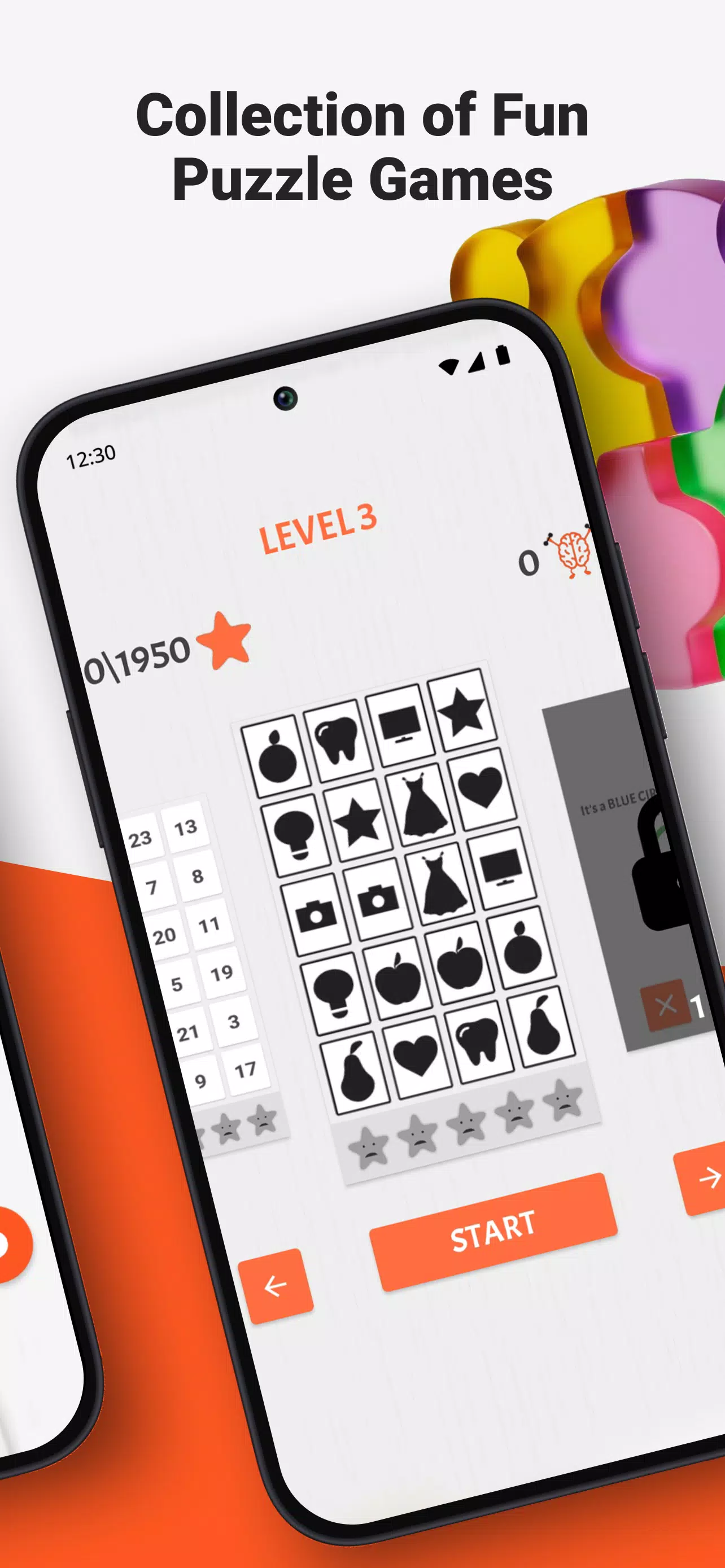 Skills - Logic Brain Games Screenshot2