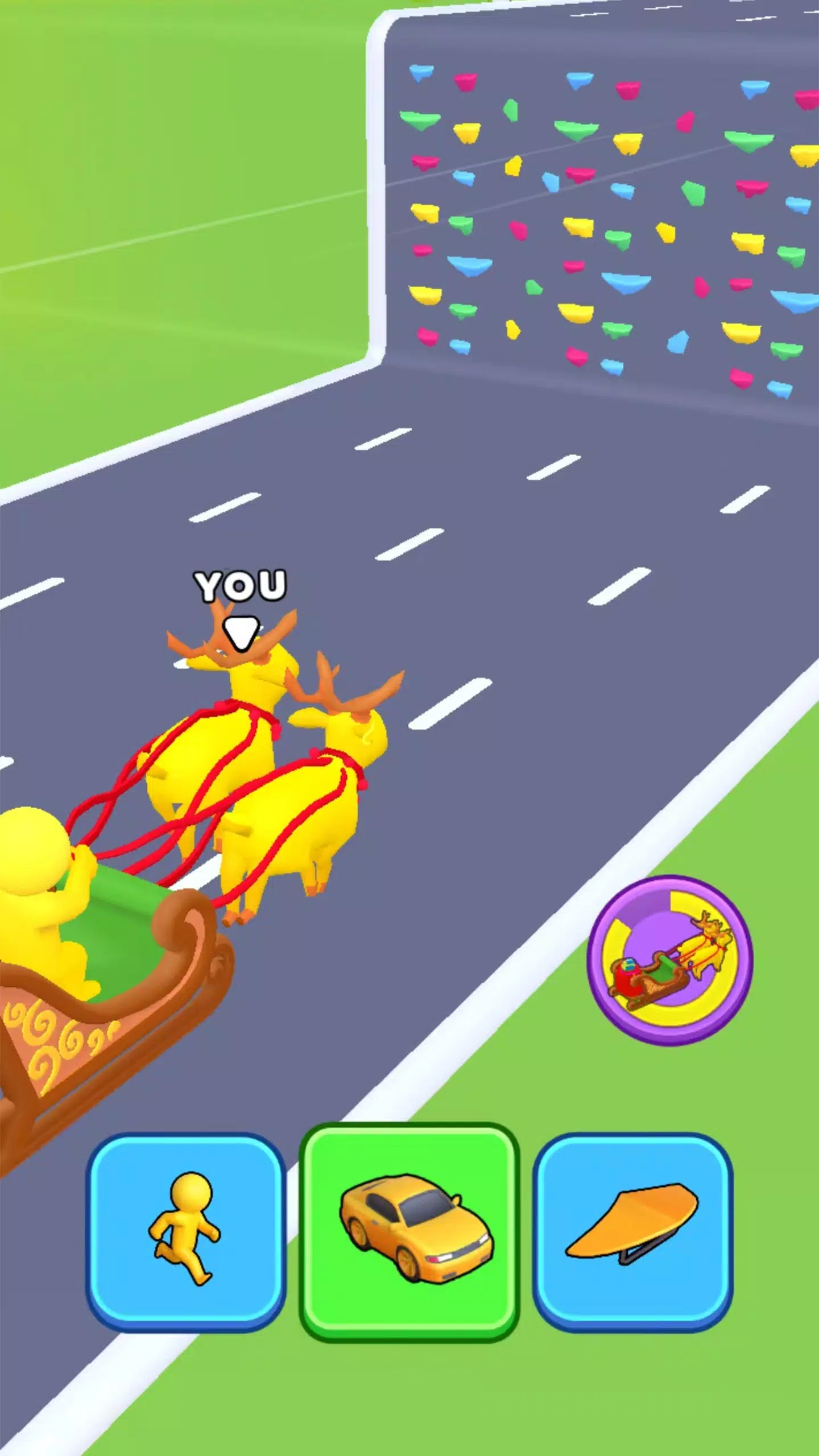 Shape Shift Run 3D Screenshot3