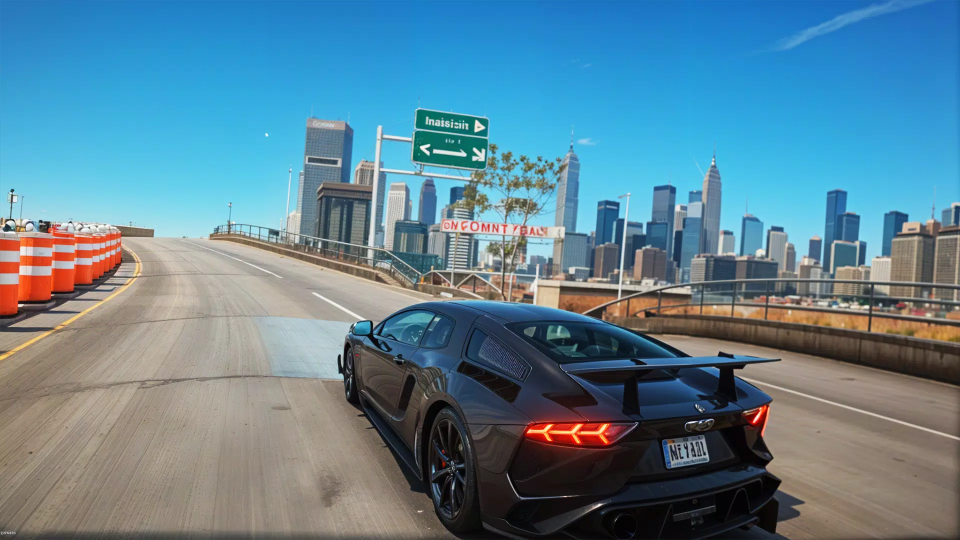 Car Games: Highway Racing 3D Screenshot4