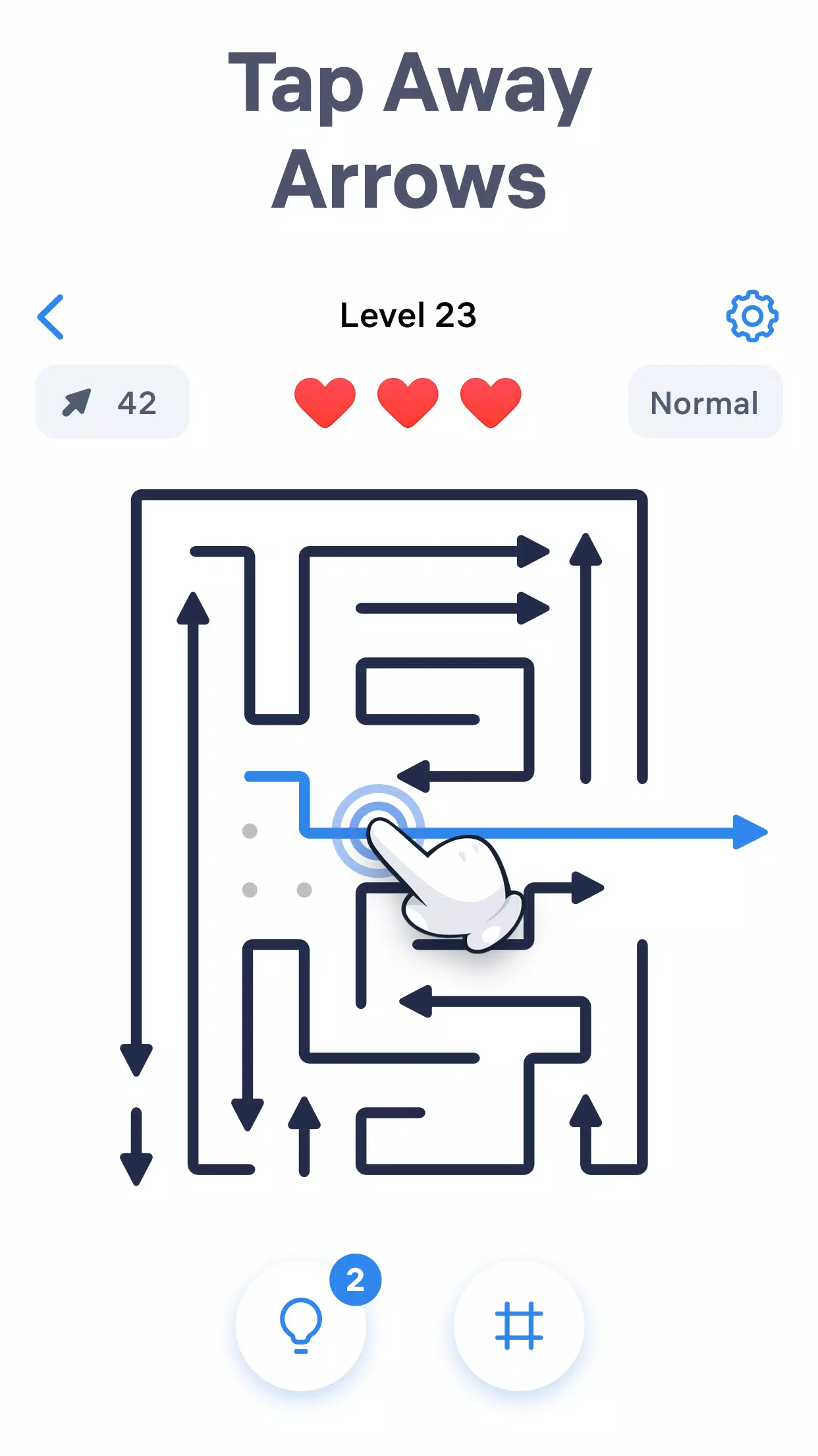 Arrow Puzzle Screenshot1