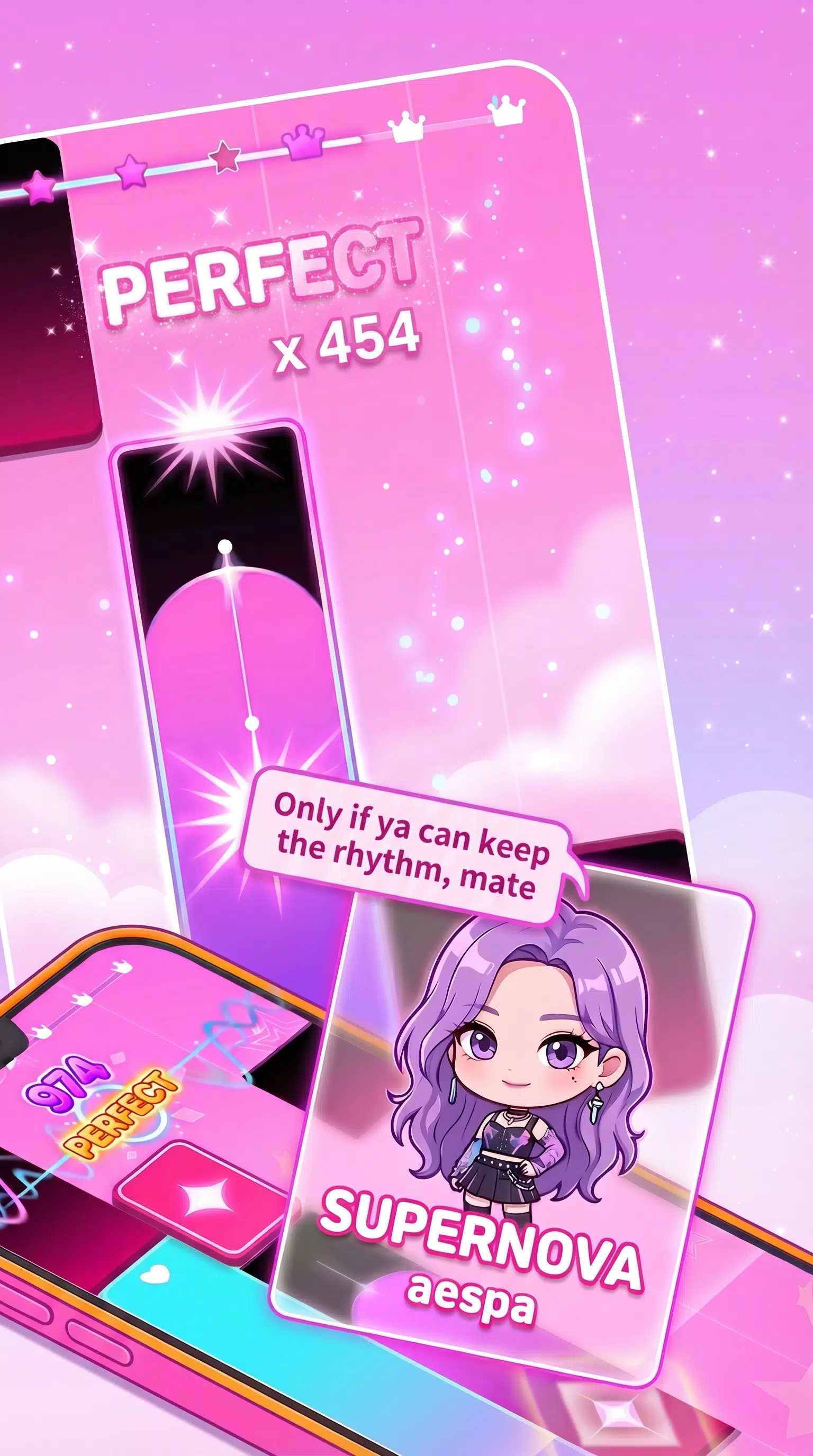 Pop Piano 2: Tiles Music Games Screenshot5
