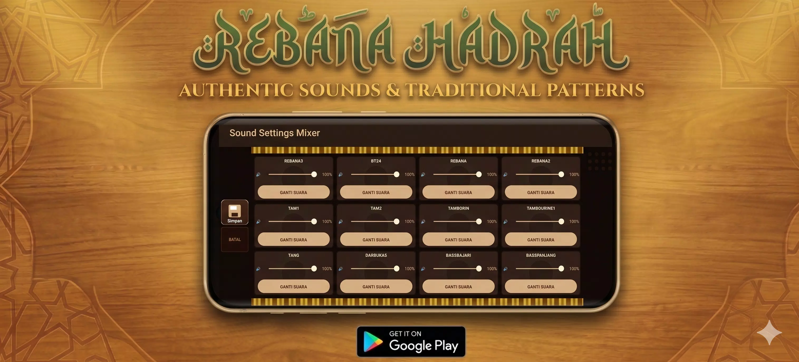 Hadrah Rebana Marawis Screenshot3