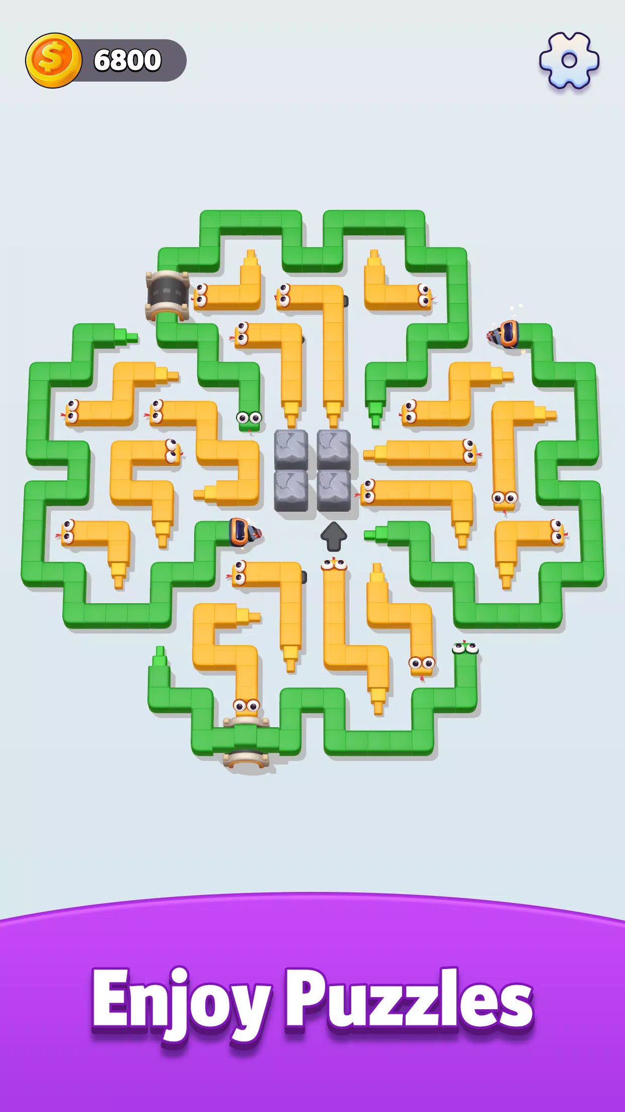 Snake Block Jam Screenshot2