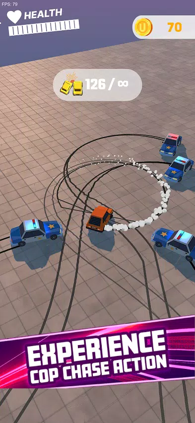 ZERO ESCAPE: Drift Wars Screenshot8