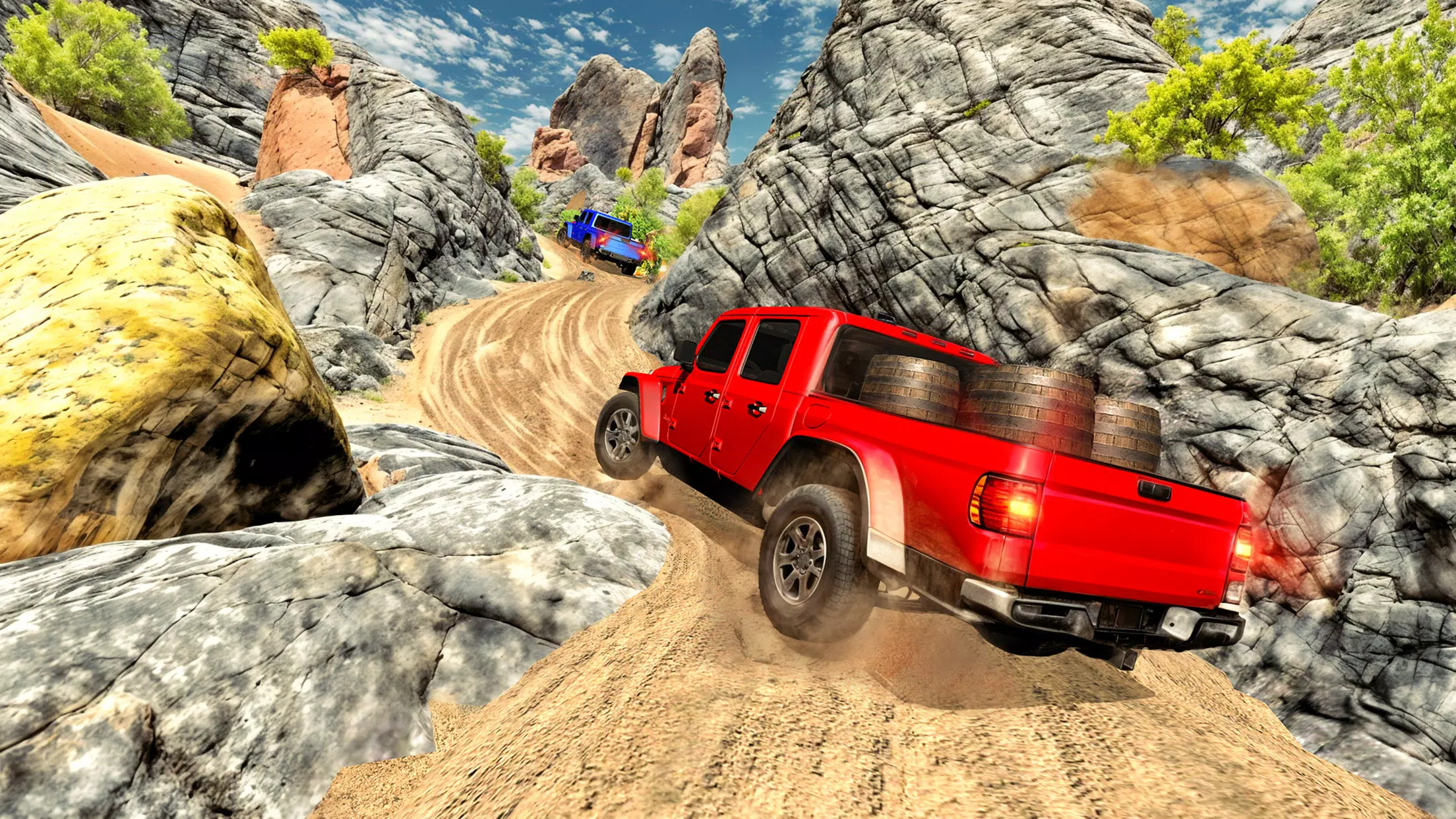 Offroad Pickup: Mud Truck Game Screenshot1