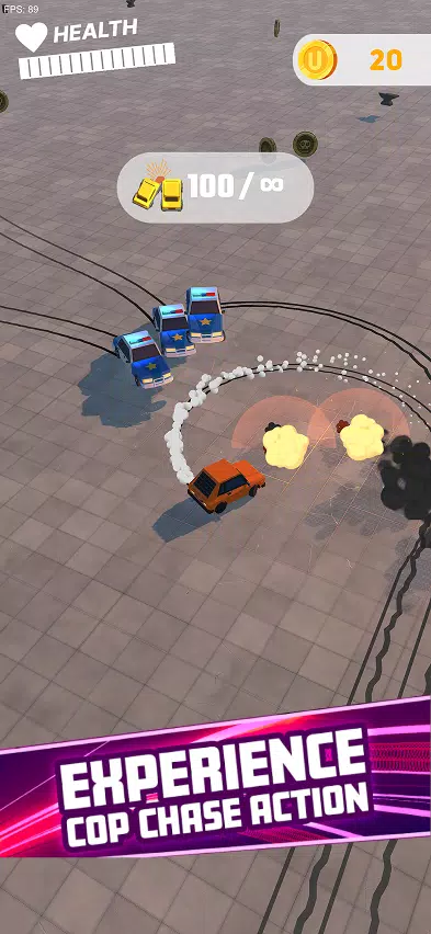 ZERO ESCAPE: Drift Wars Screenshot4