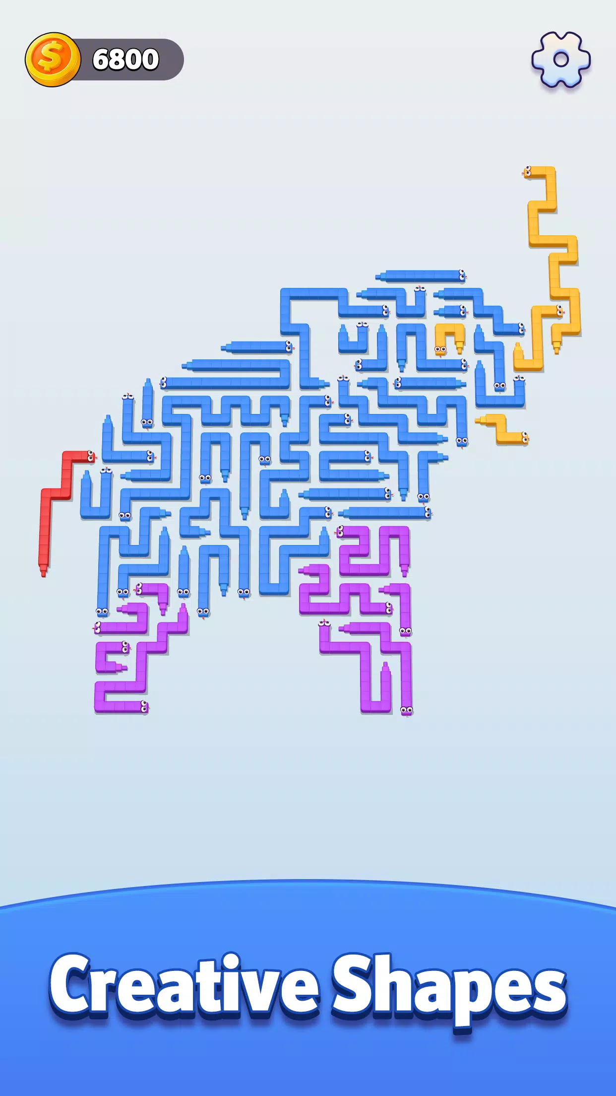 Snake Block Jam Screenshot4