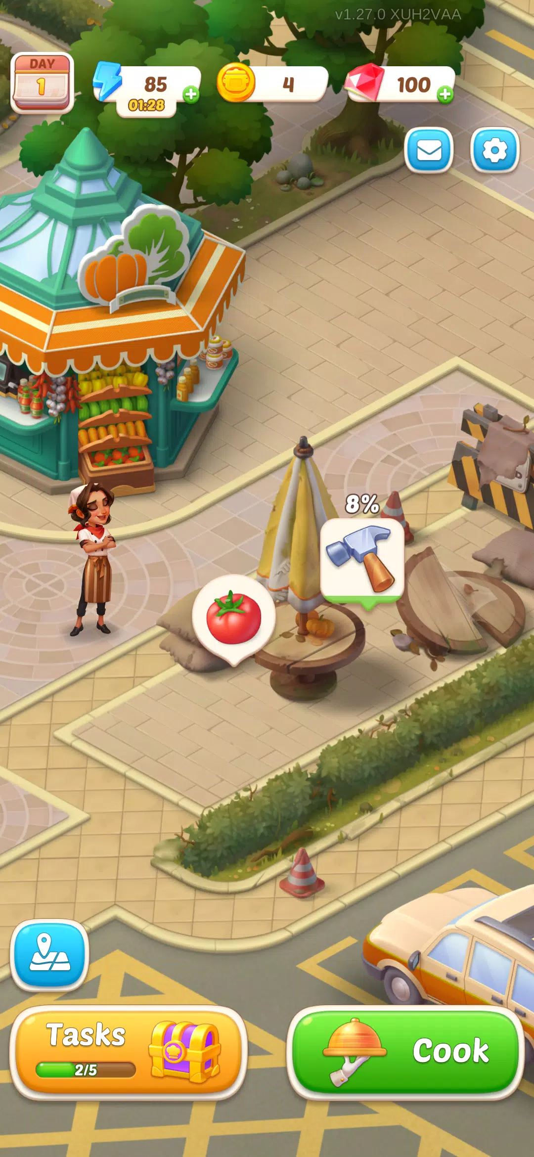 Flambé®: Merge & Cook Screenshot5