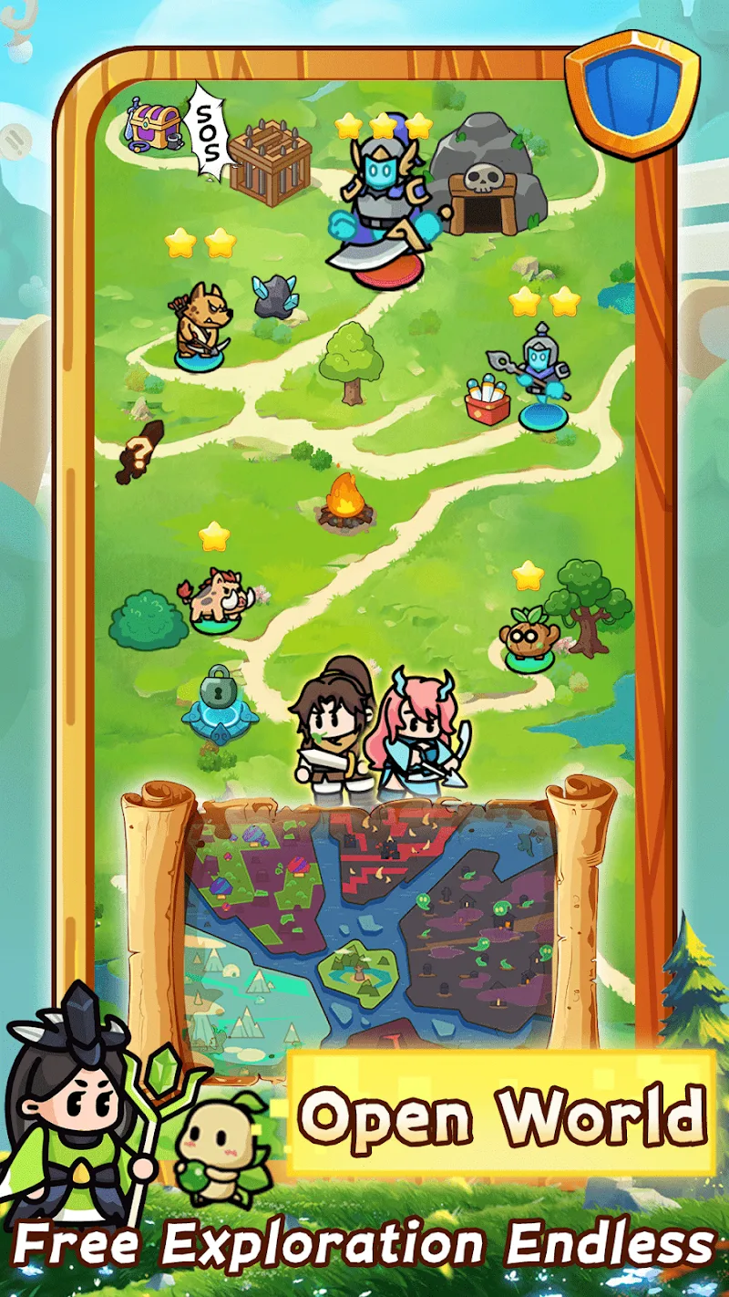 Mercenary Adventures Screenshot5