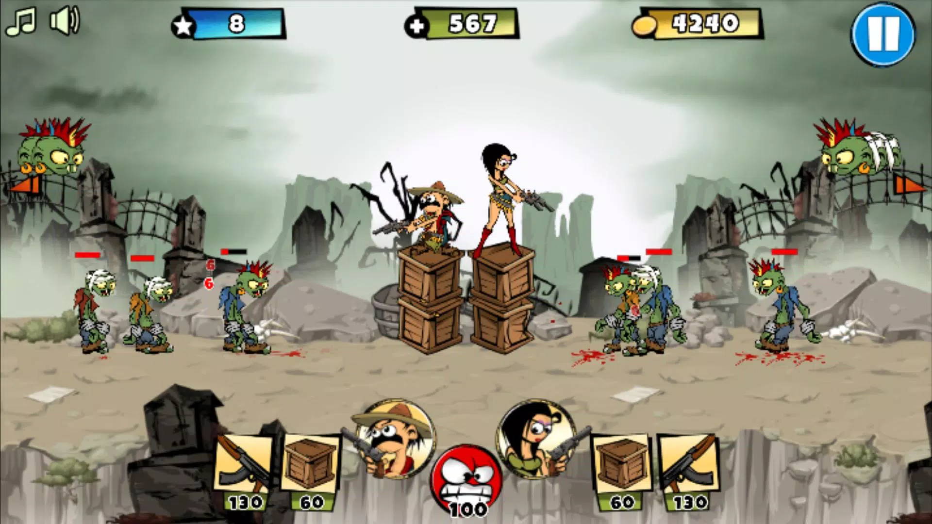Zombies Can't Jump 2: Defense Screenshot4