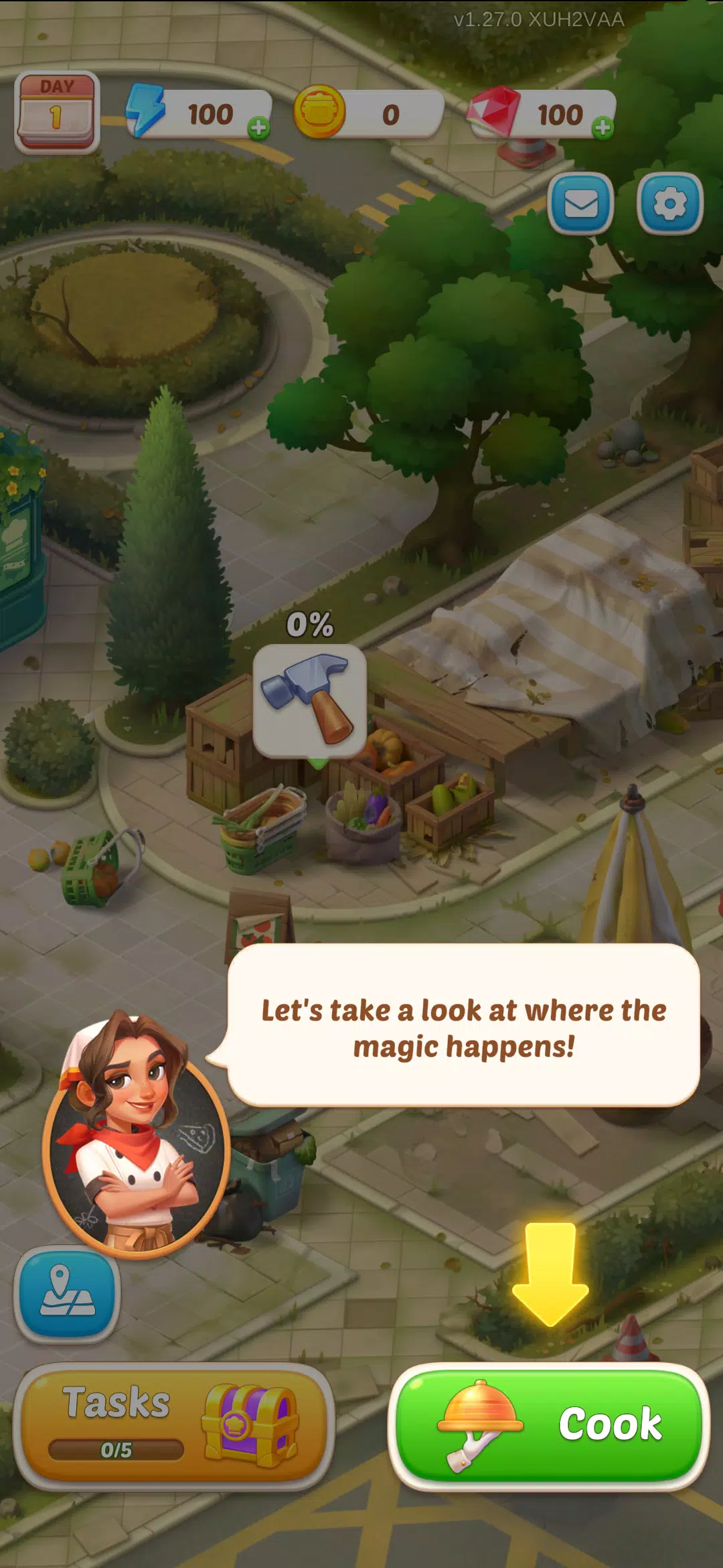 Flambé®: Merge & Cook Screenshot2
