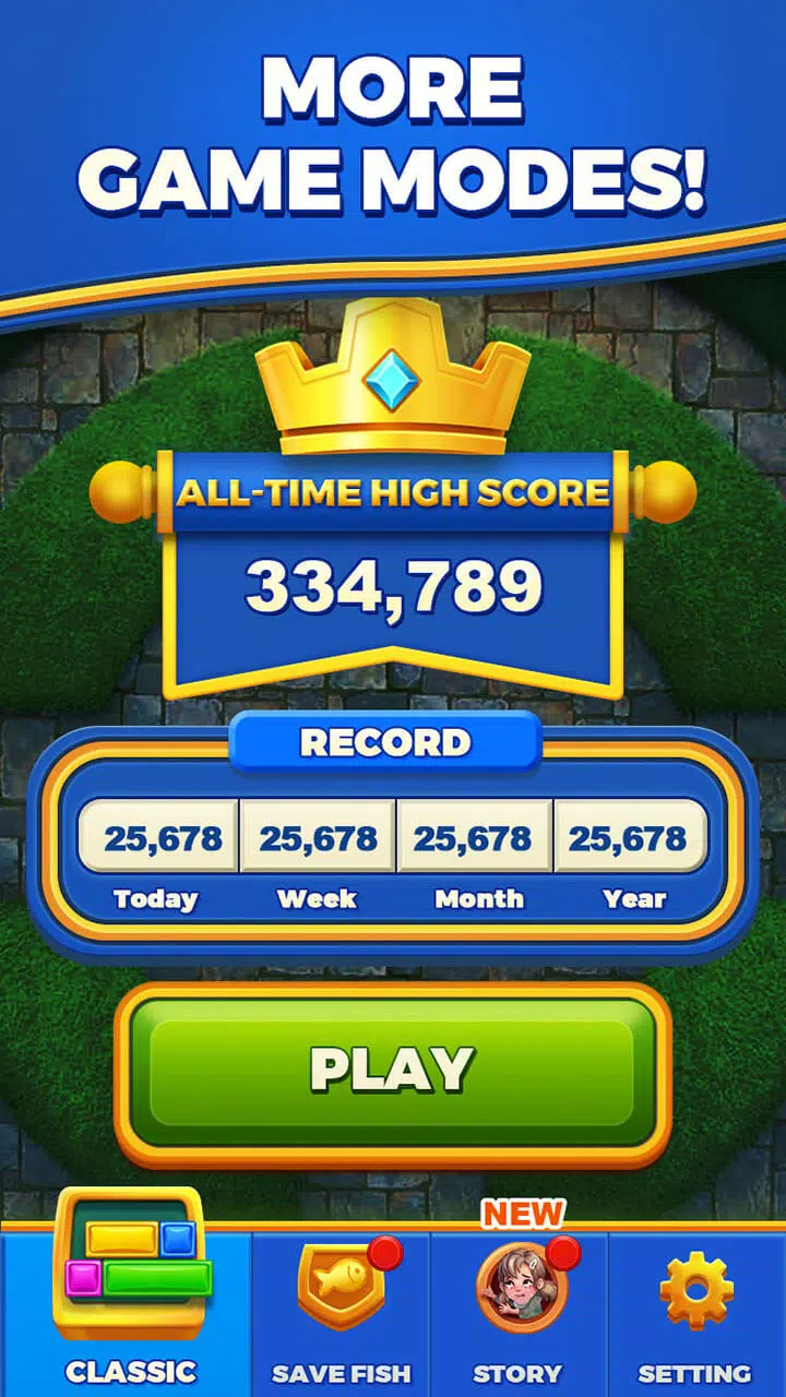Royal Dropuzzle Screenshot6