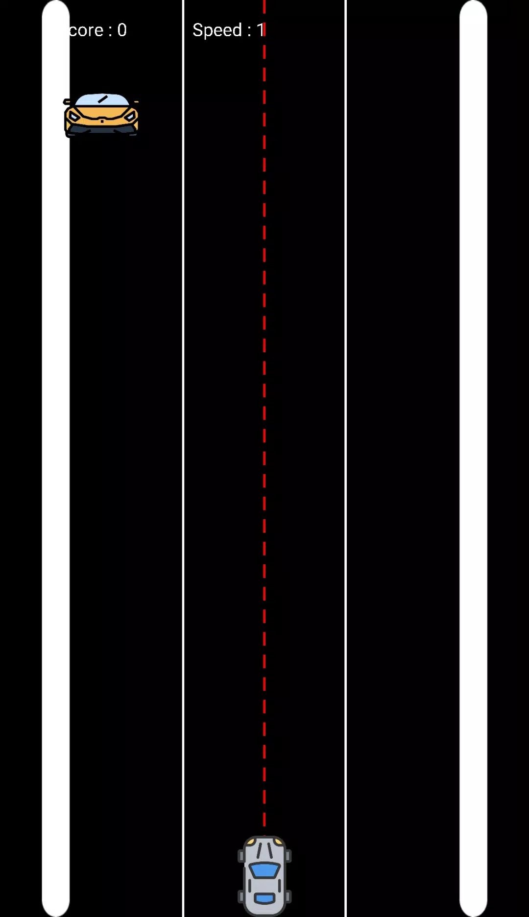 Car Defender: Dodge Traffic Screenshot2