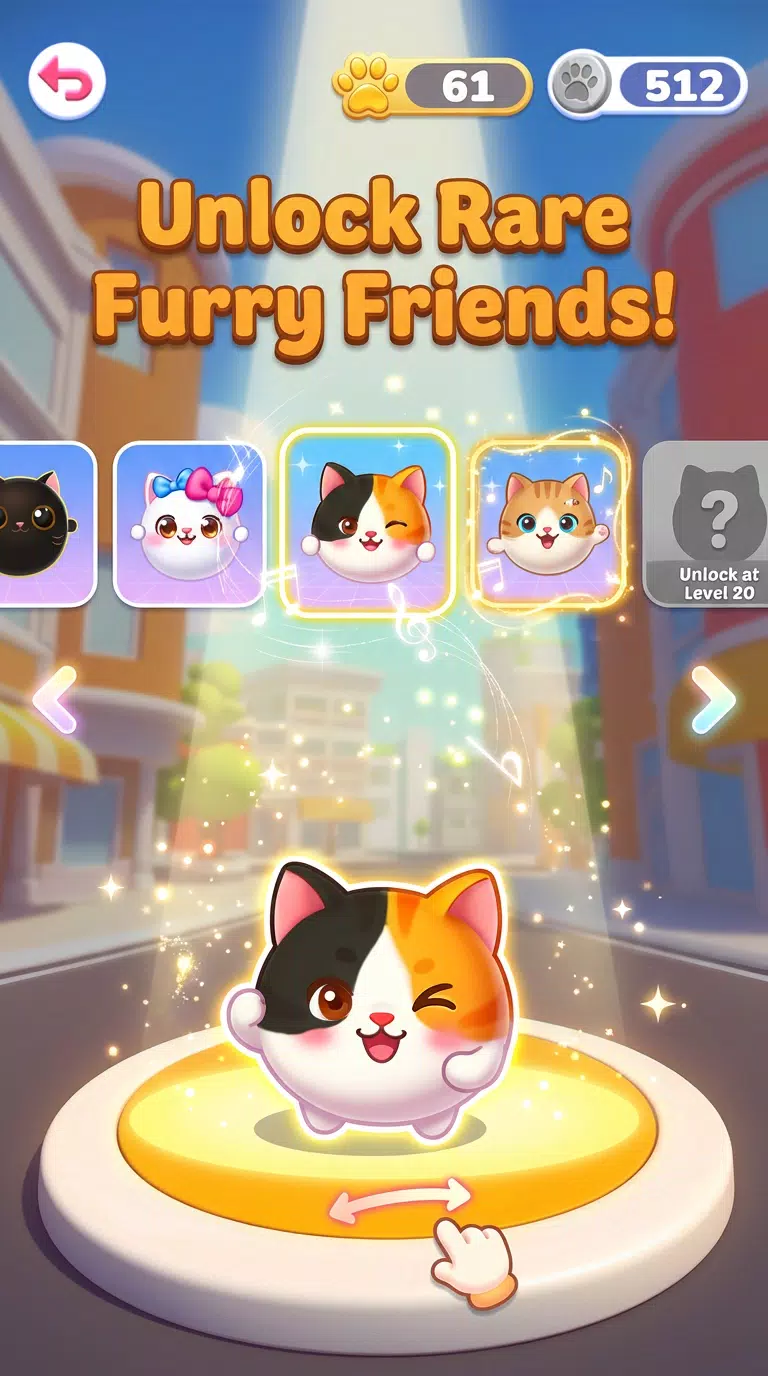 PopCat Beats：Music Games Screenshot4