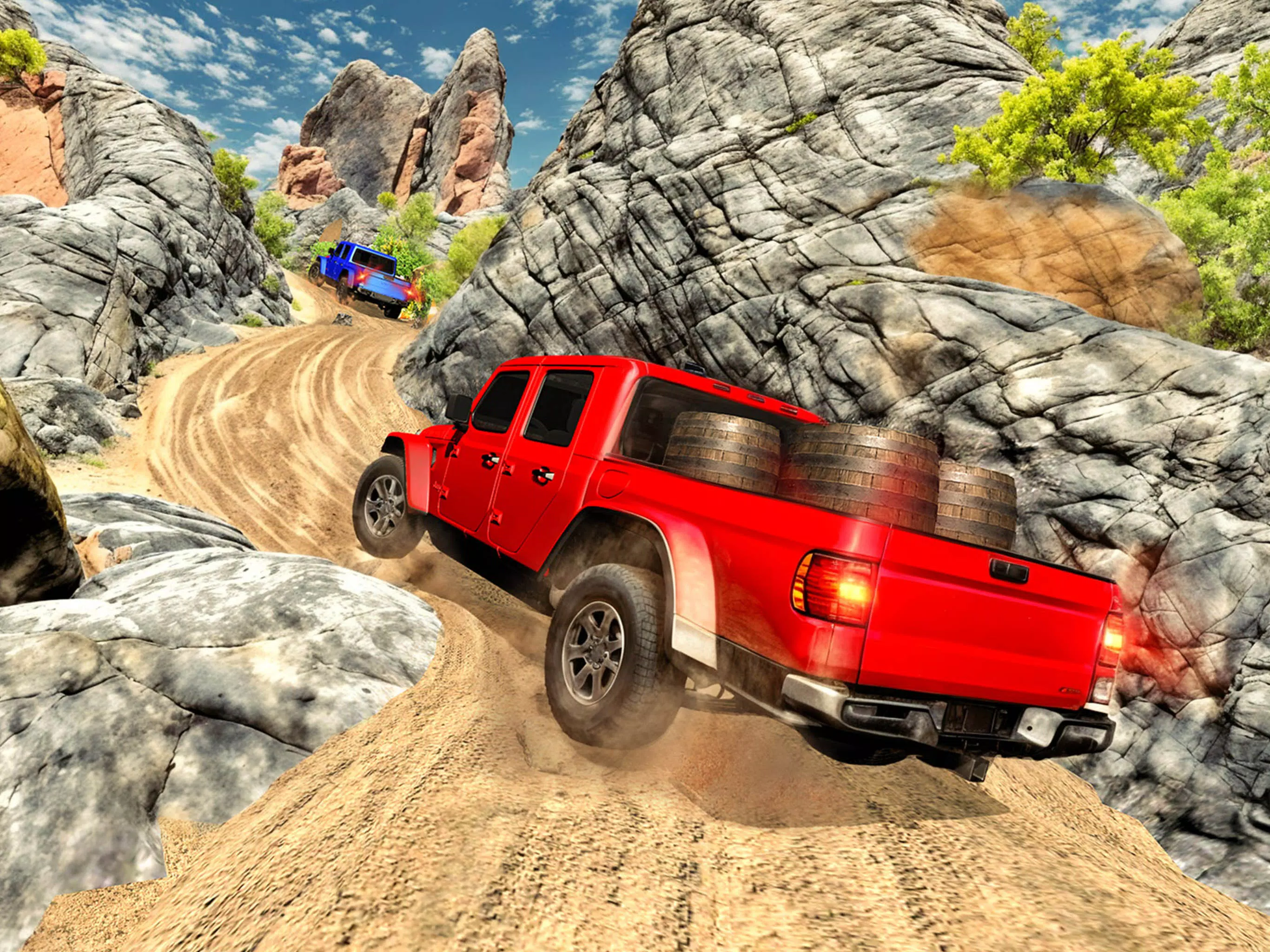 Offroad Pickup: Mud Truck Game Screenshot5