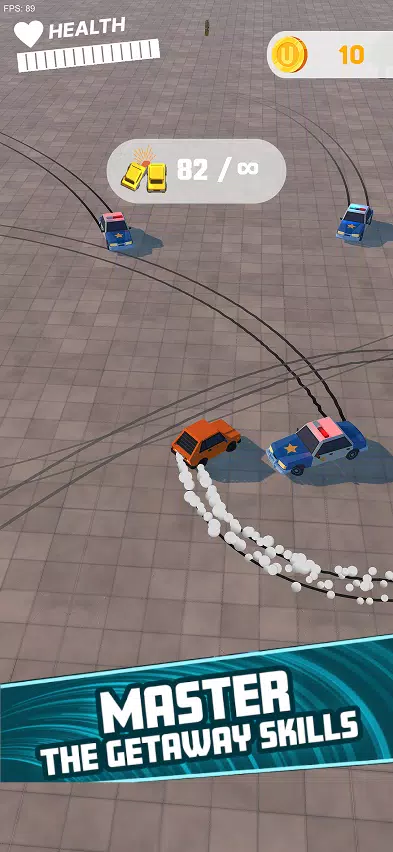 ZERO ESCAPE: Drift Wars Screenshot6