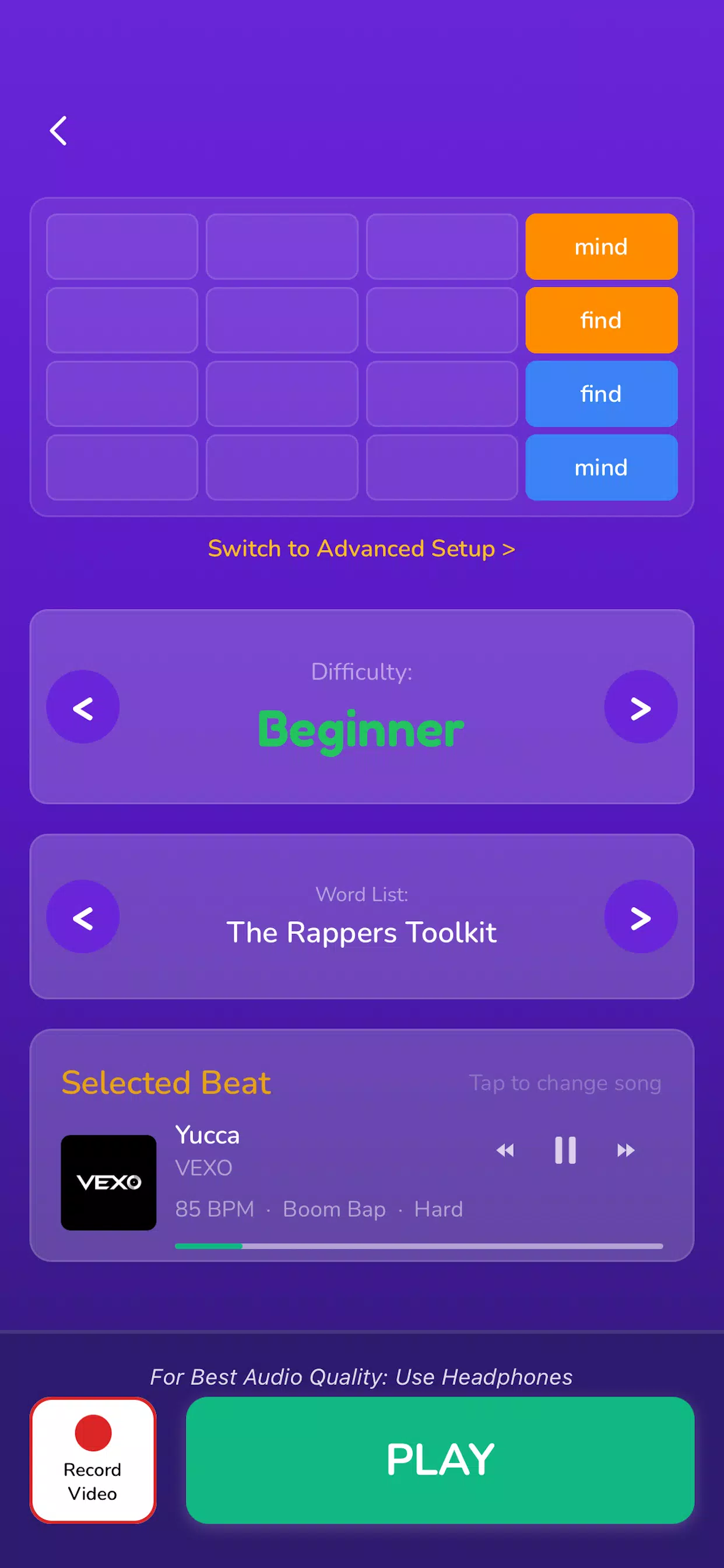 The Rhyme Game Screenshot6