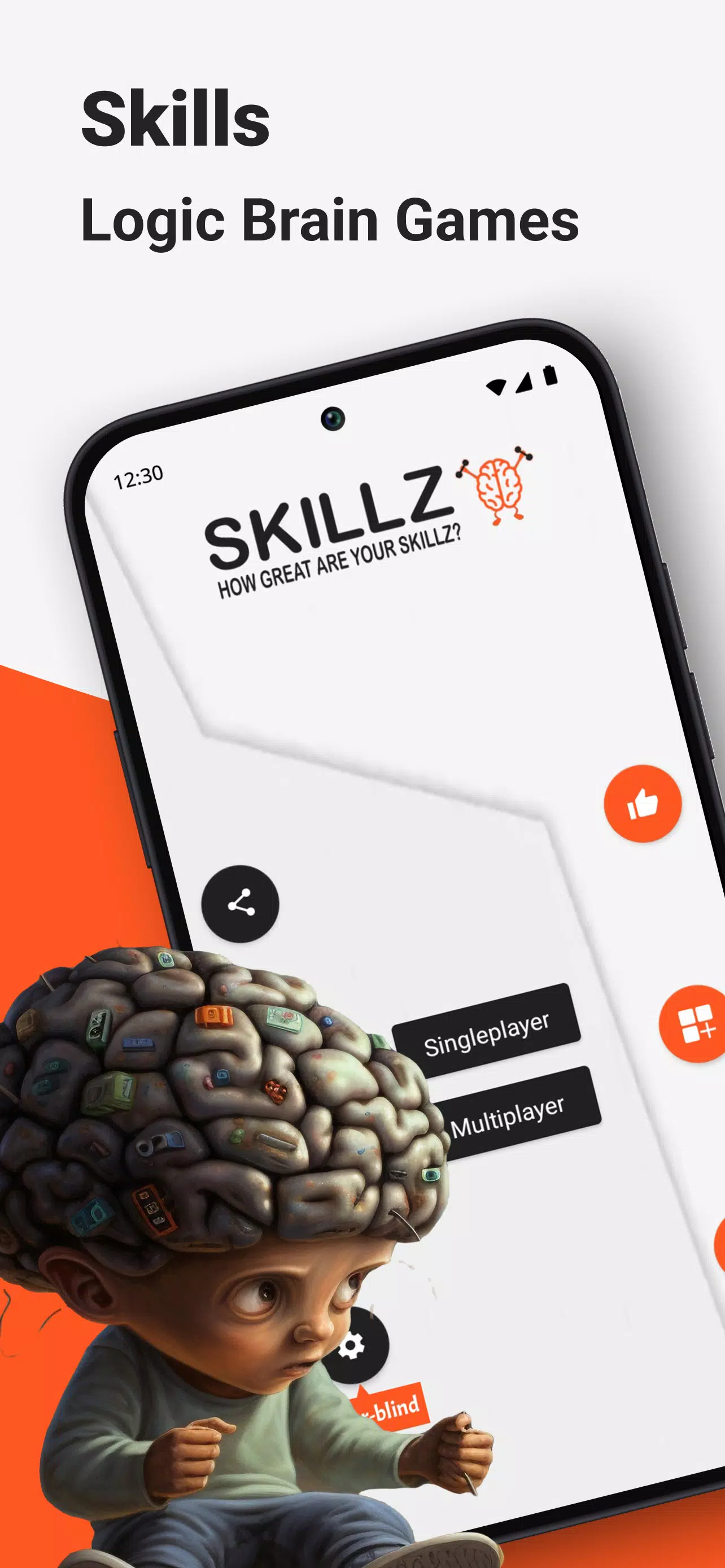 Skills - Logic Brain Games Screenshot1