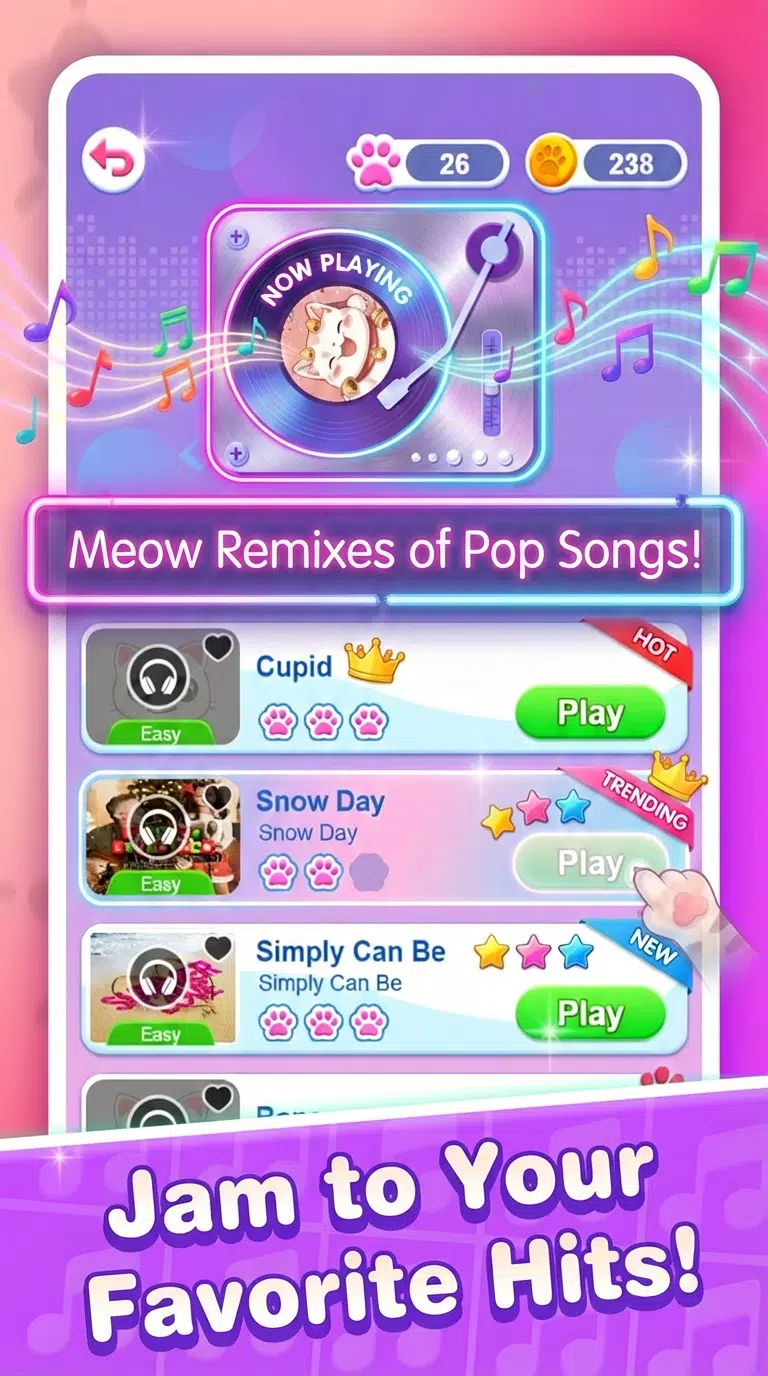 PopCat Beats：Music Games Screenshot5