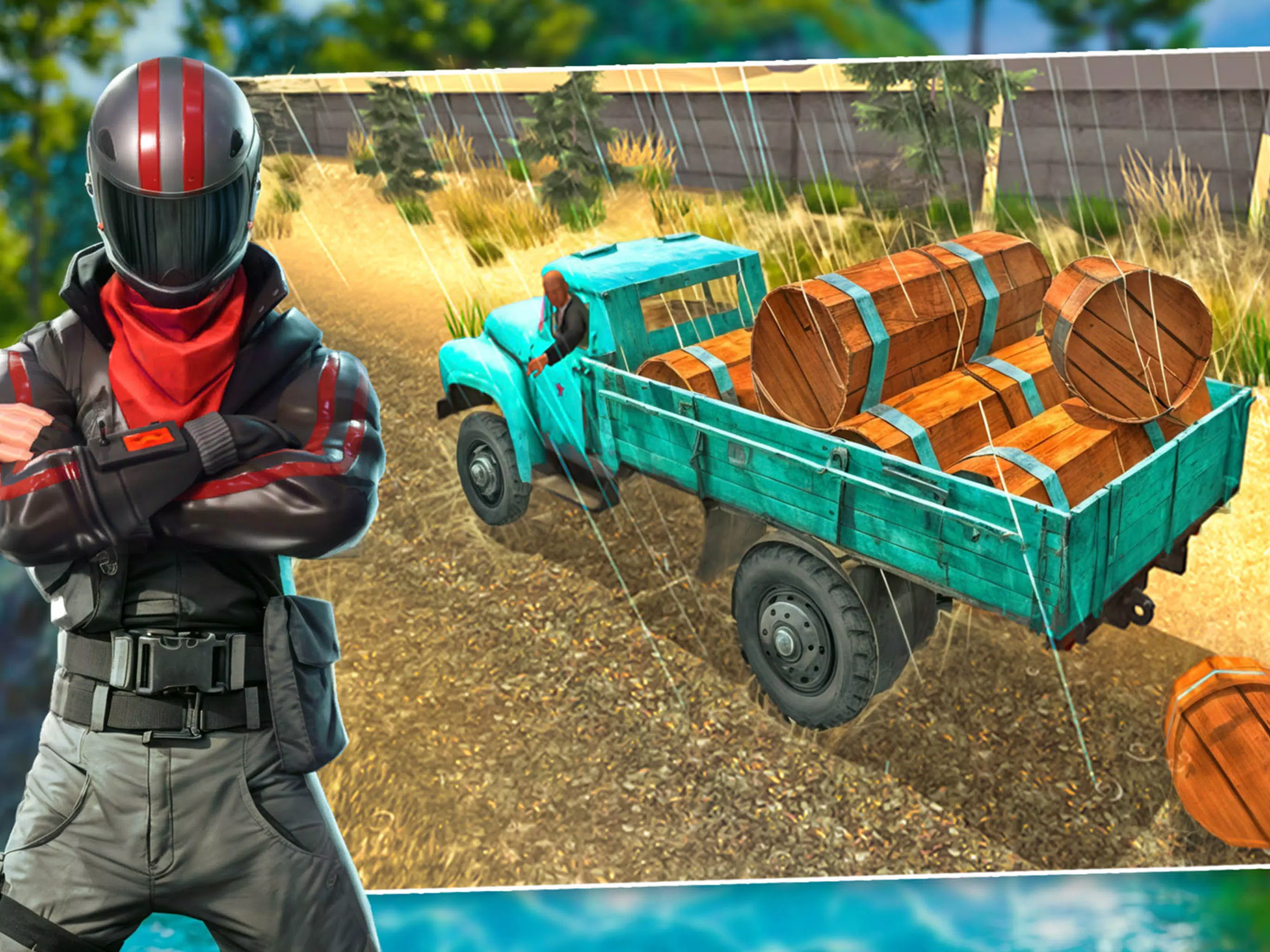 Offroad Pickup: Mud Truck Game Screenshot7