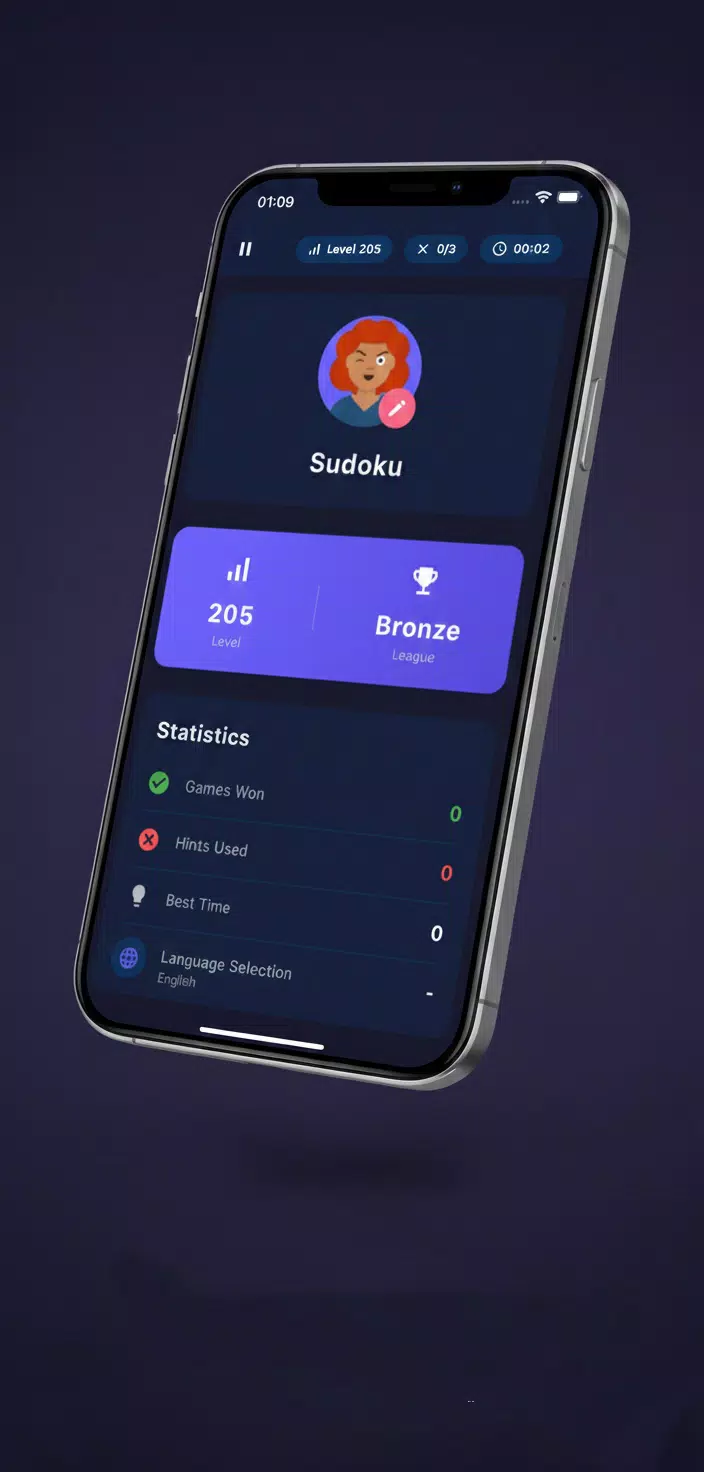 Sudoku NextLevel: Brain Puzzle Screenshot3