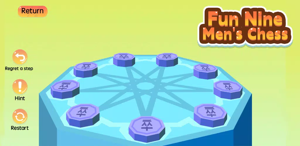 Fun Nine Men's Chess Screenshot1
