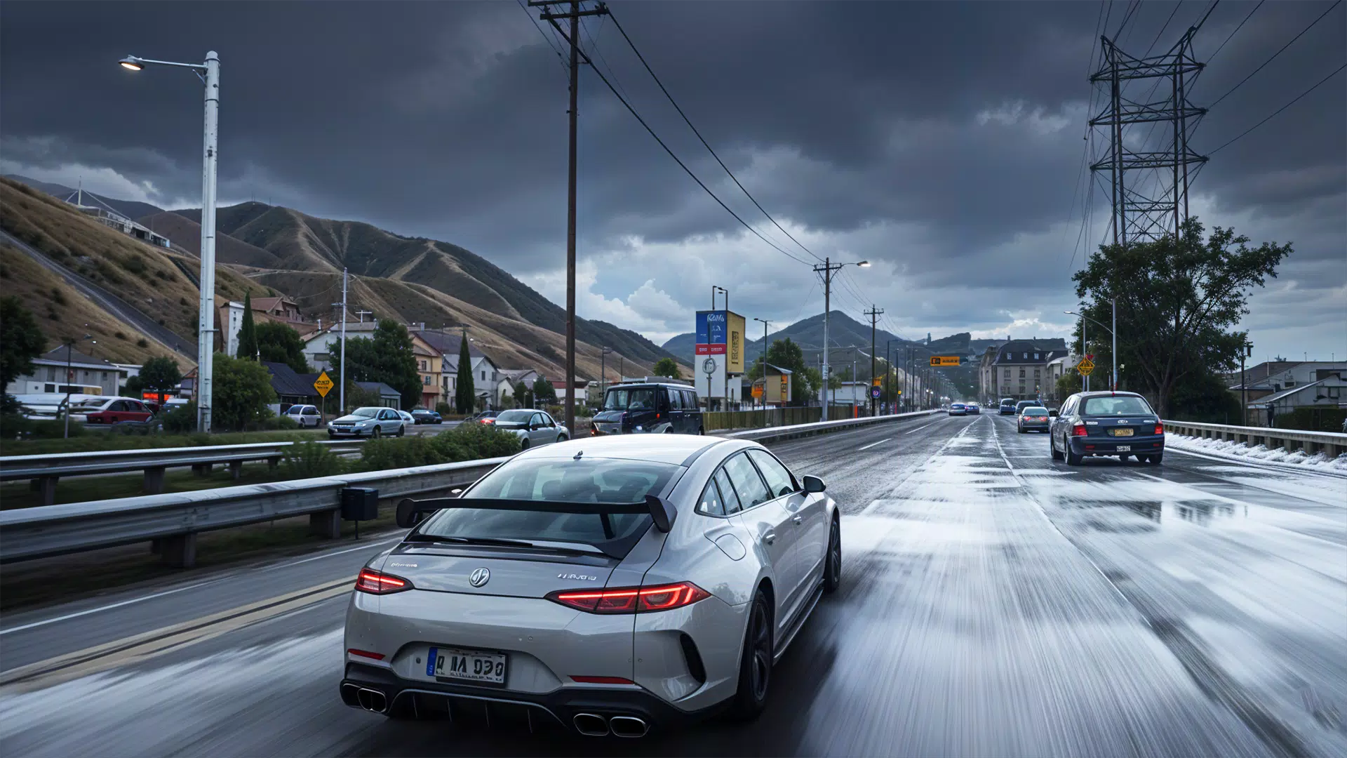 Car Games: Highway Racing 3D Screenshot2