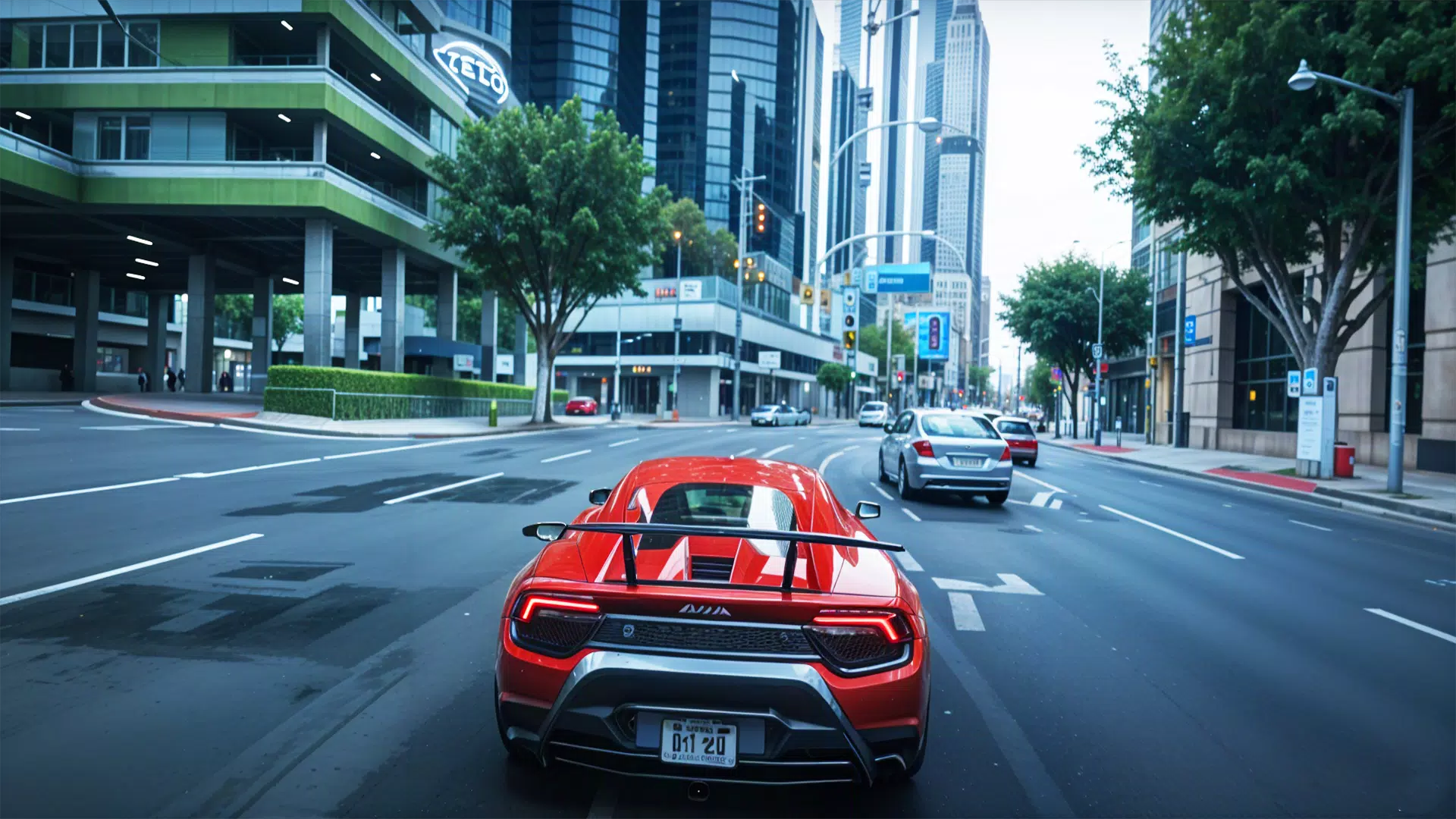 Car Games: Highway Racing 3D Screenshot6